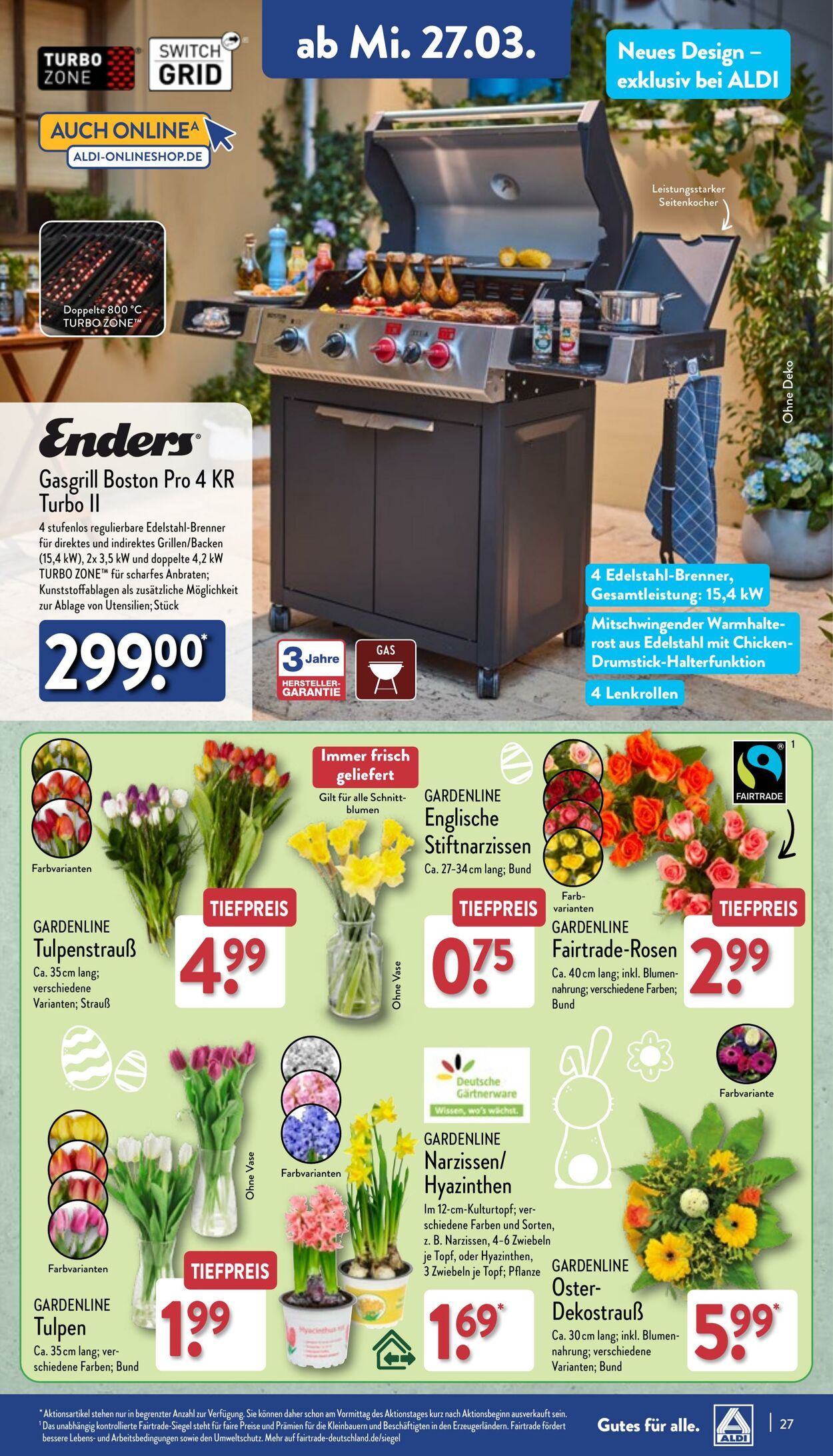 Prospekt Aldi-Nord 18.03.2024 - 23.03.2024