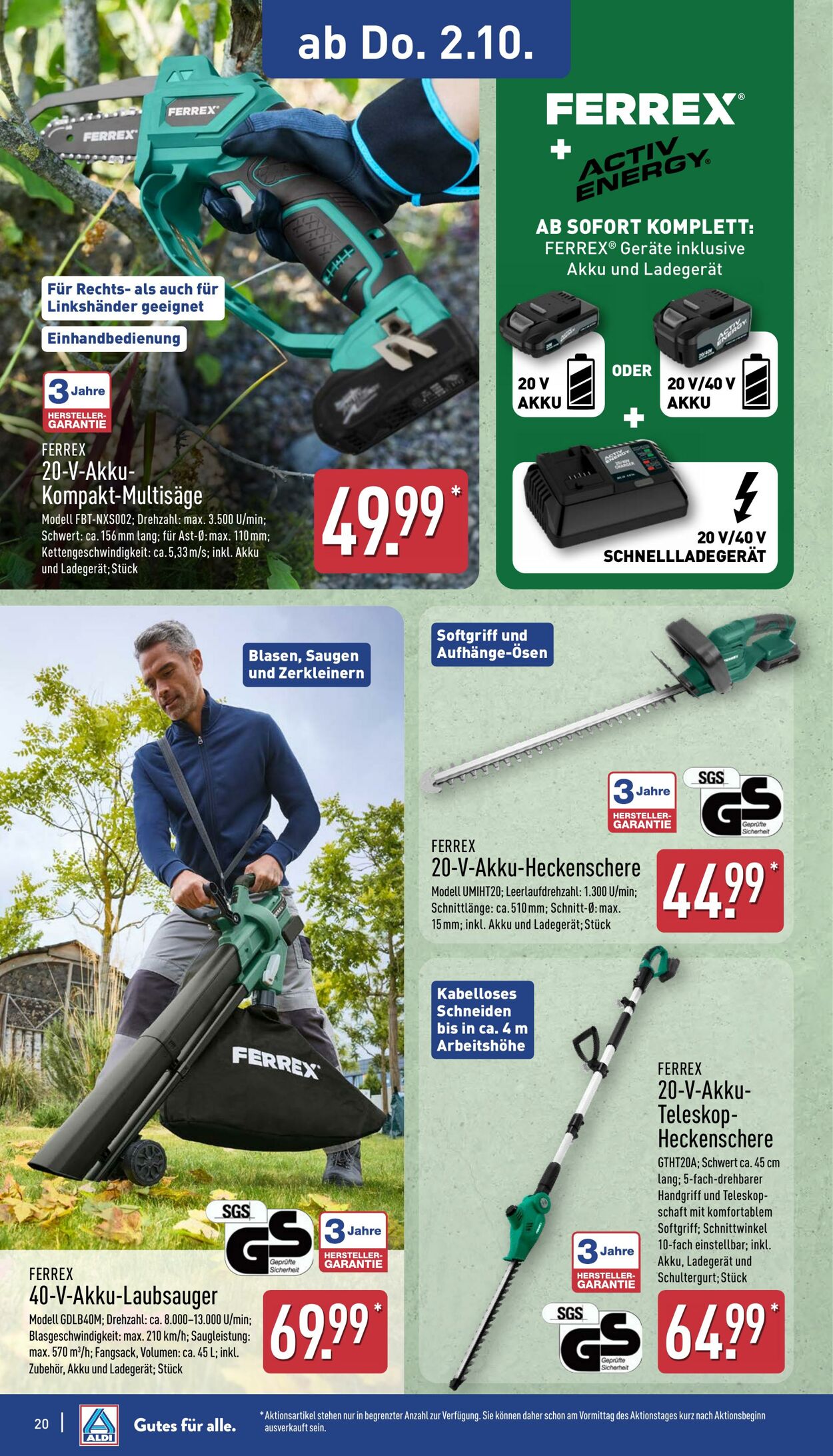 Prospekt Aldi-Nord 29.09.2025 - 04.10.2025