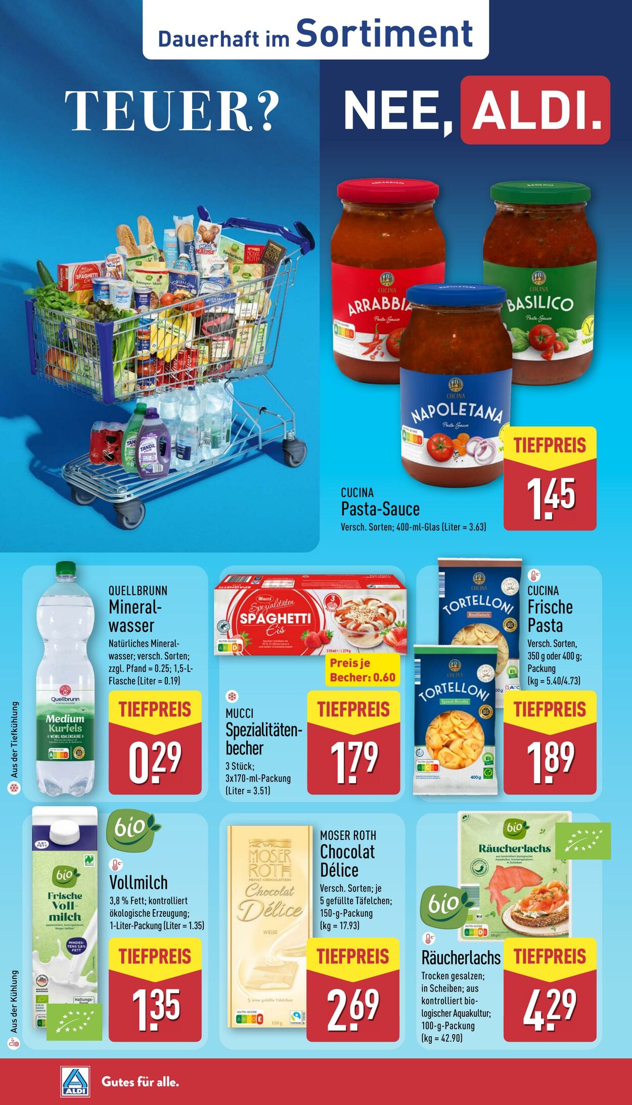 Prospekt Aldi-Nord 29.09.2025 - 04.10.2025
