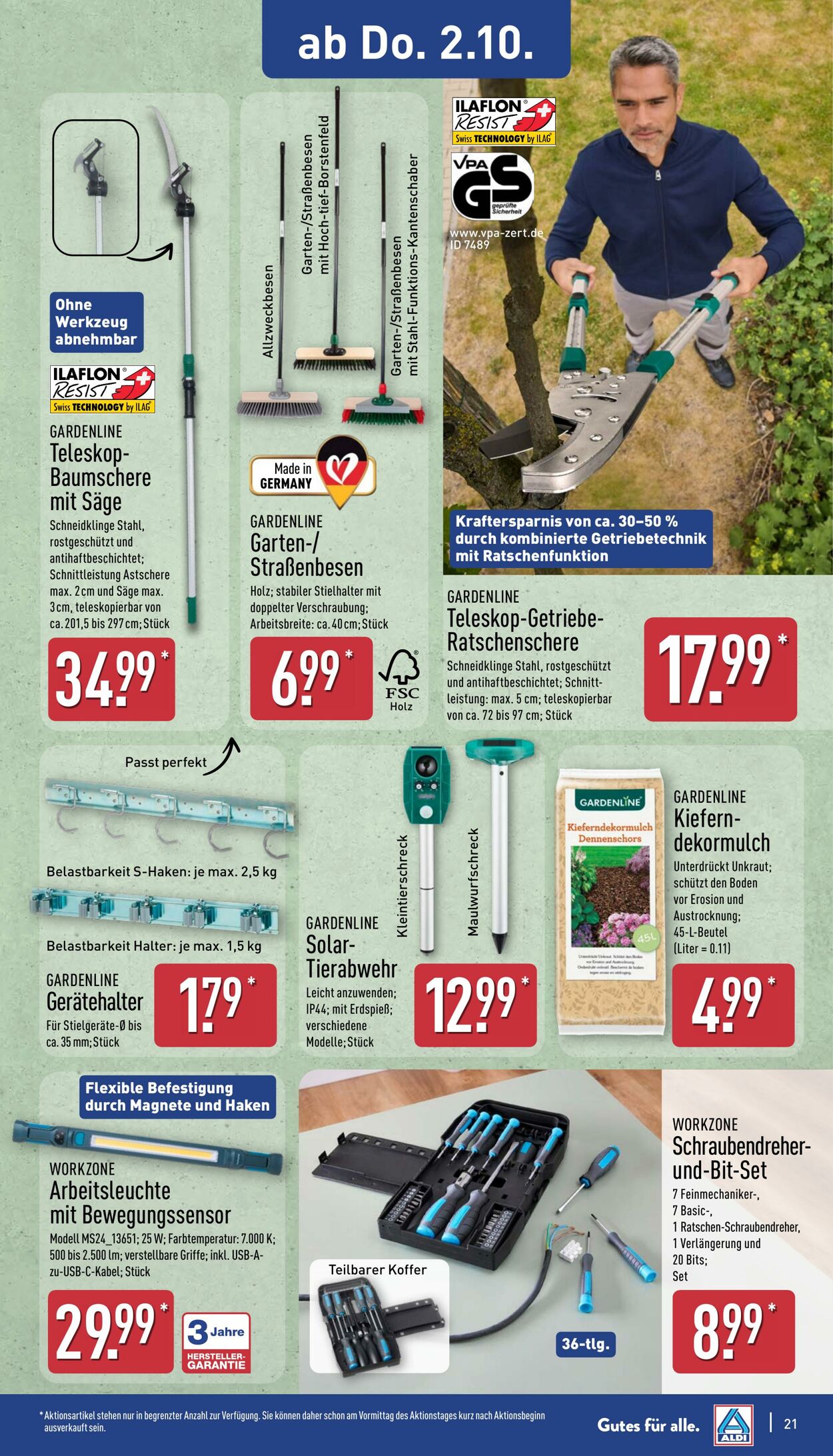 Prospekt Aldi-Nord 29.09.2025 - 04.10.2025