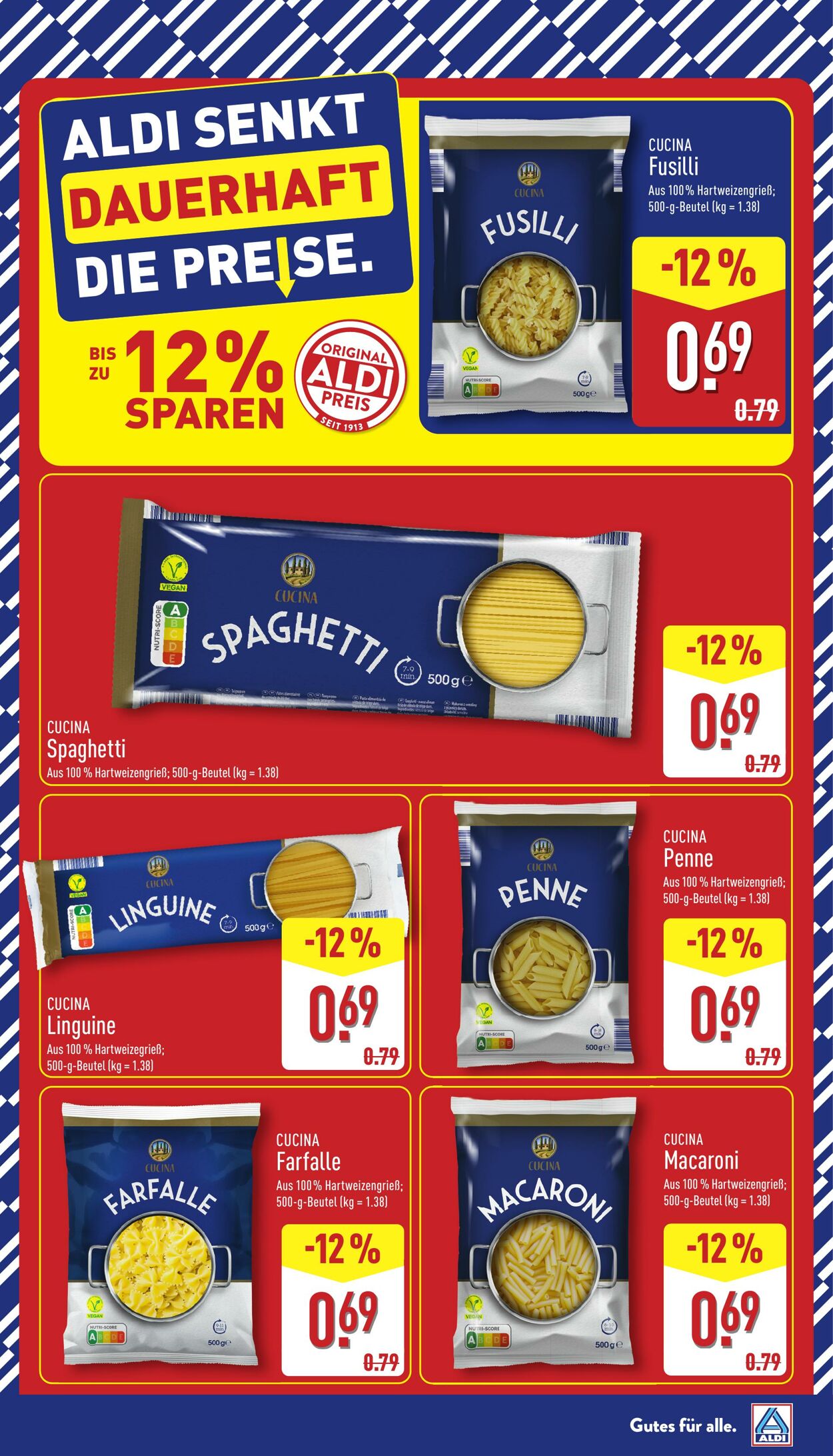 Prospekt Aldi-Nord 29.09.2025 - 04.10.2025