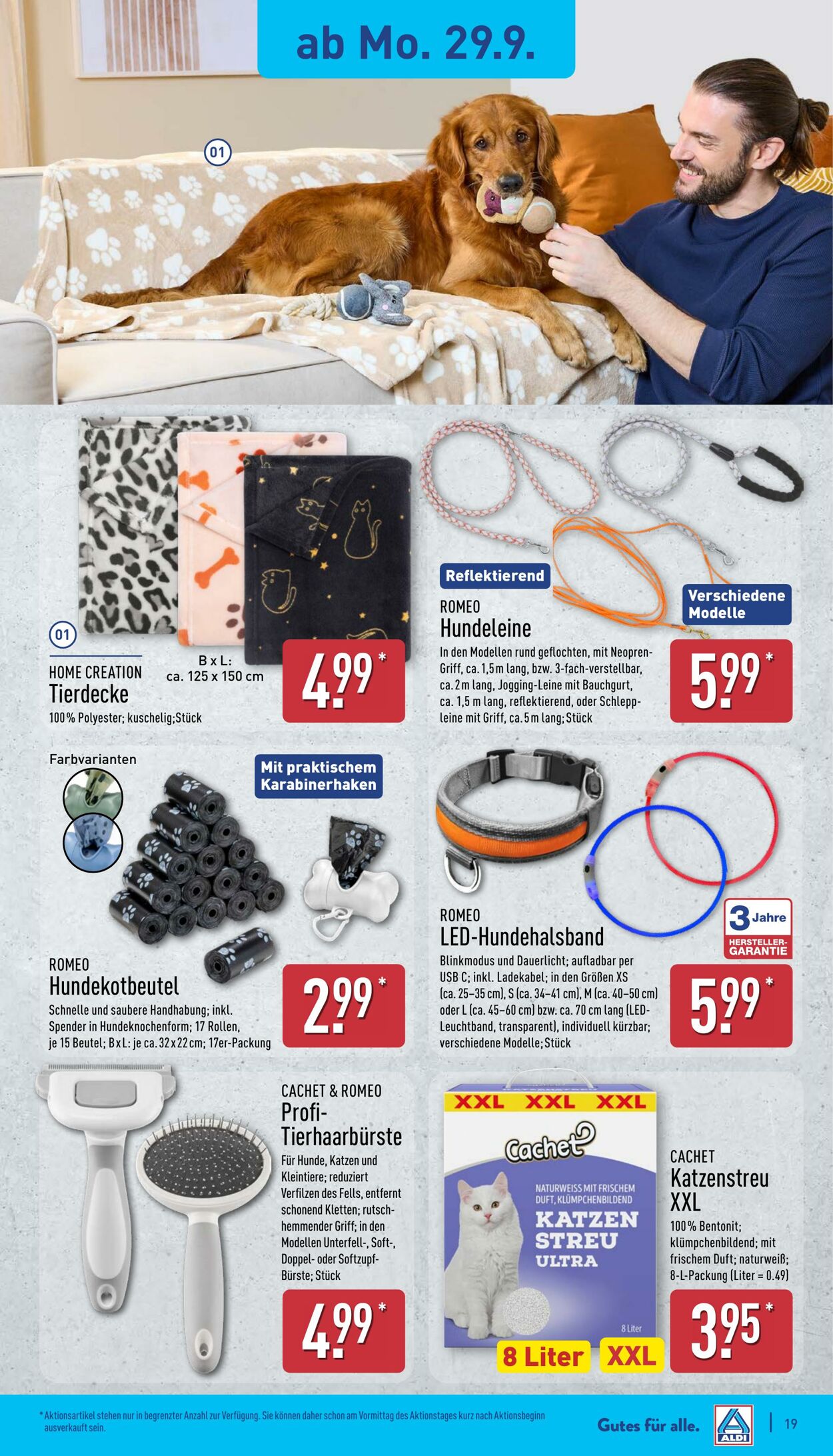 Prospekt Aldi-Nord 29.09.2025 - 04.10.2025