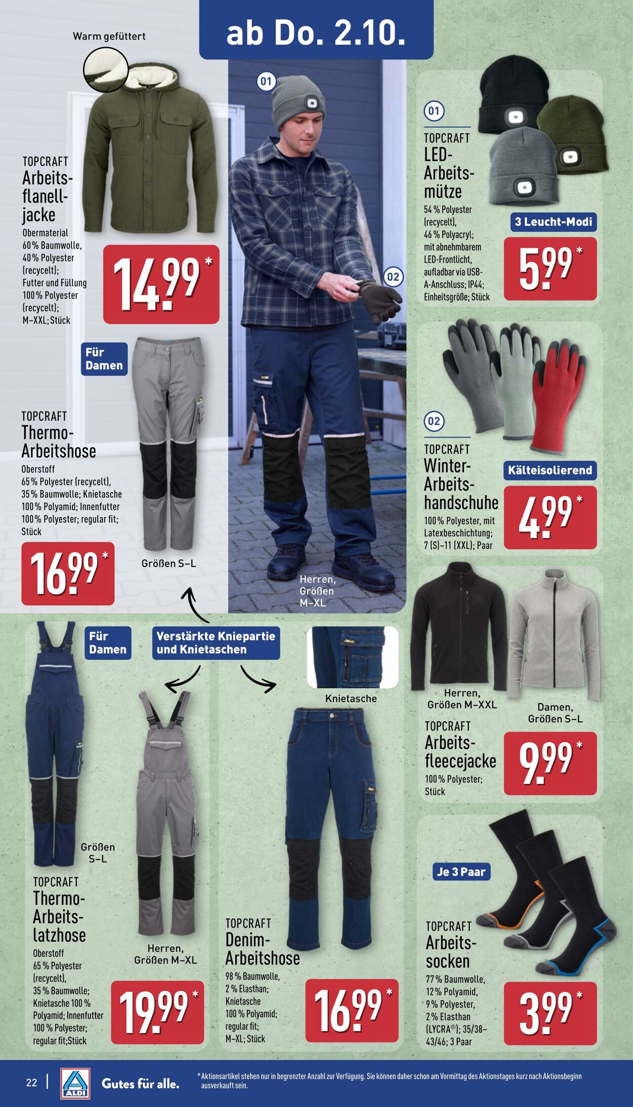 Prospekt Aldi-Nord 29.09.2025 - 04.10.2025