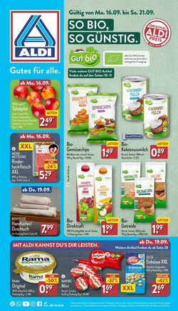 Prospekt Aldi-Nord 29.07.2024 - 03.08.2024