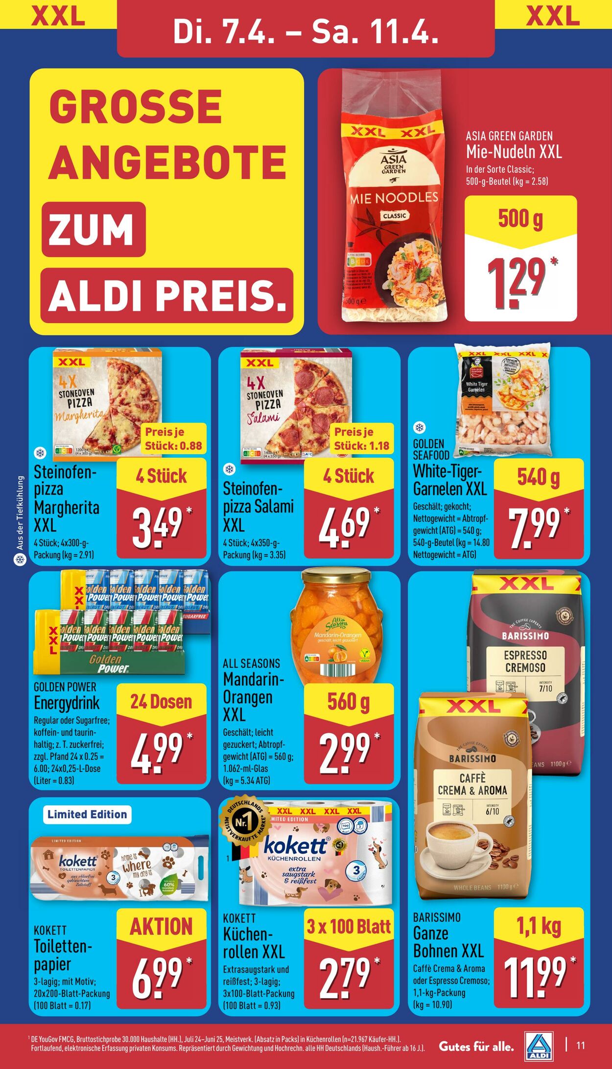 Prospekt Aldi-Nord 06.04.2026 - 11.04.2026