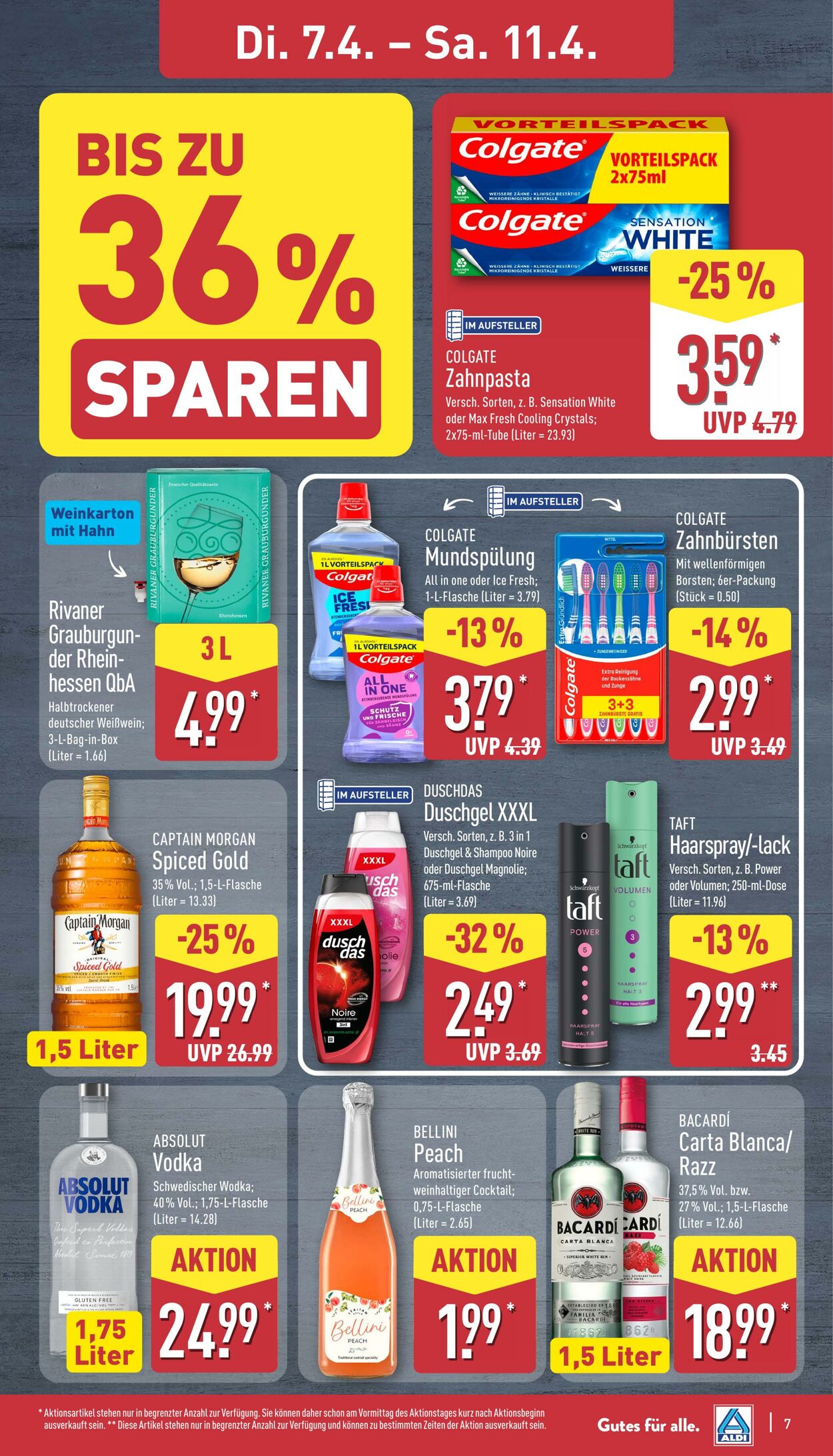 Prospekt Aldi-Nord 06.04.2026 - 11.04.2026