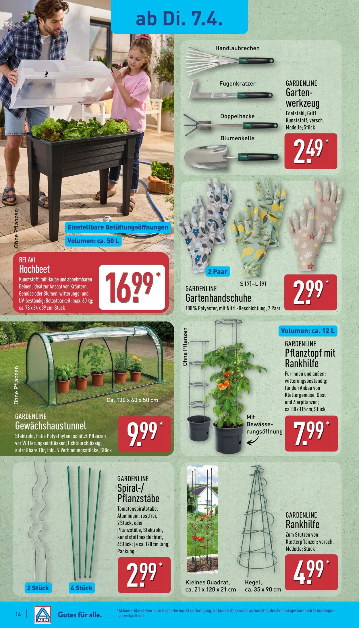 Prospekt Aldi-Nord 06.04.2026 - 11.04.2026