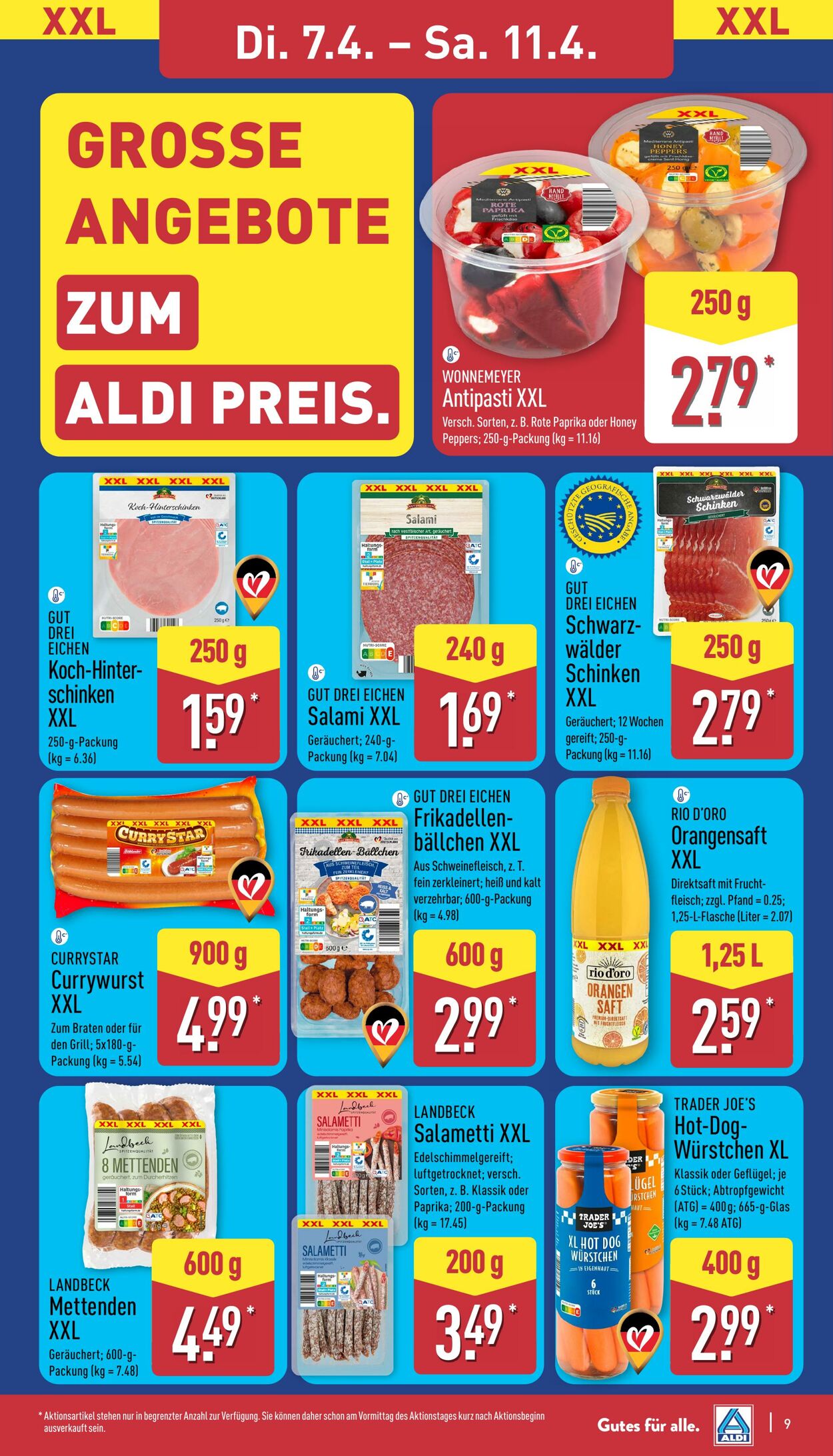Prospekt Aldi-Nord 06.04.2026 - 11.04.2026