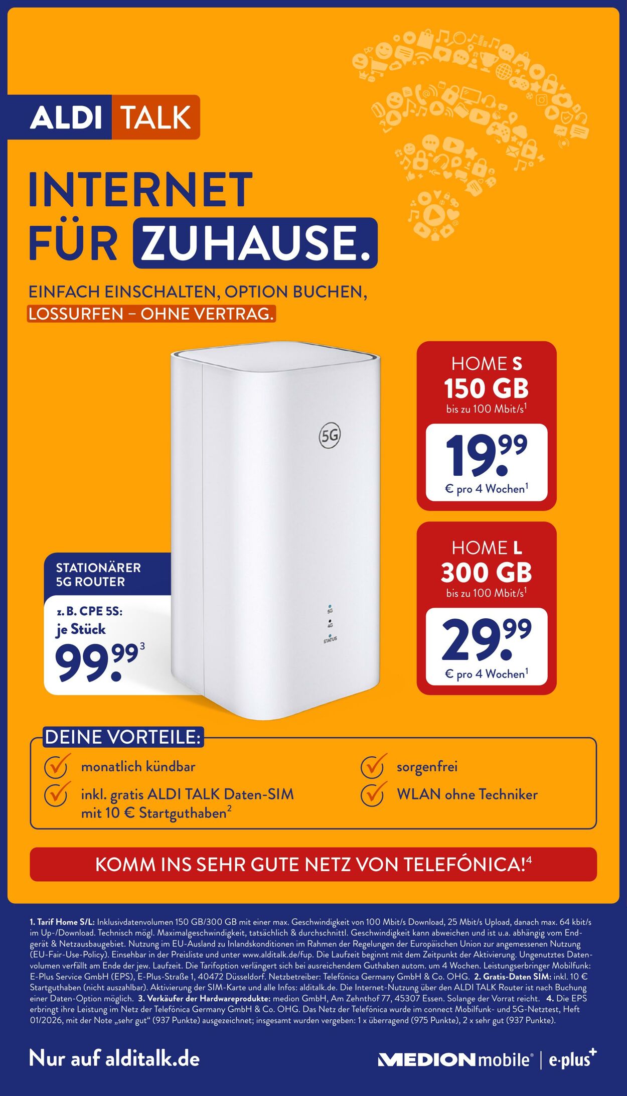 Prospekt Aldi-Nord 06.04.2026 - 11.04.2026