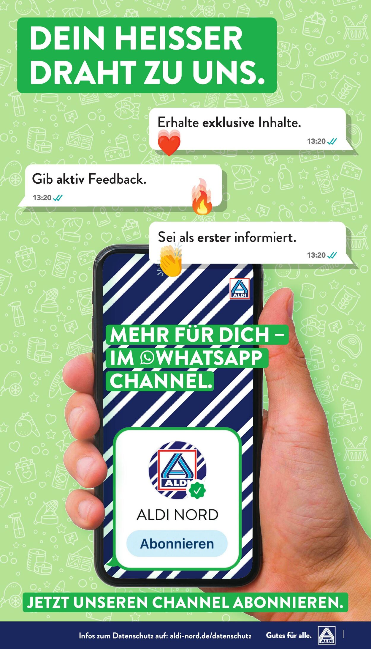 Prospekt Aldi-Nord 06.04.2026 - 11.04.2026