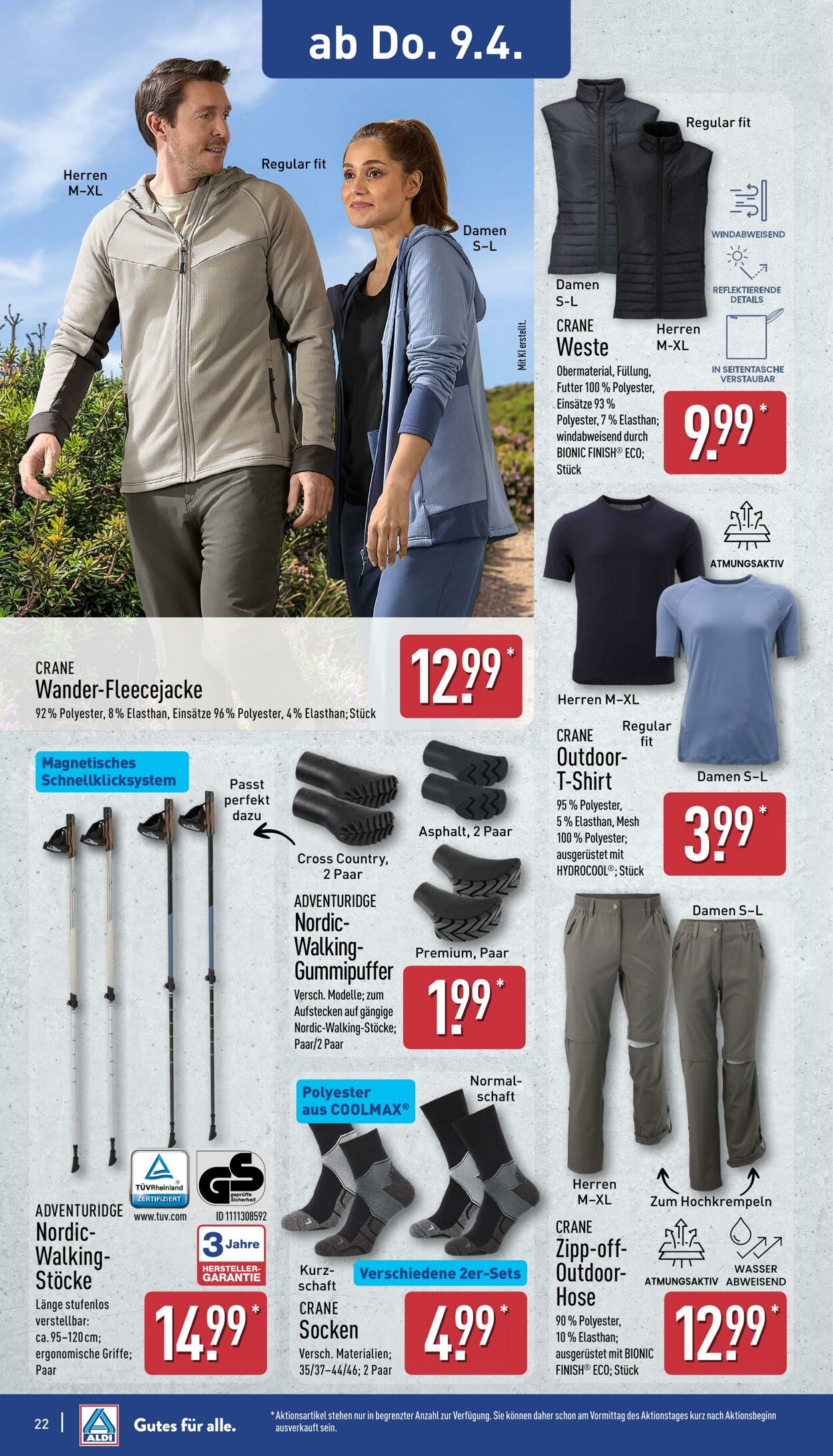 Prospekt Aldi-Nord 06.04.2026 - 11.04.2026