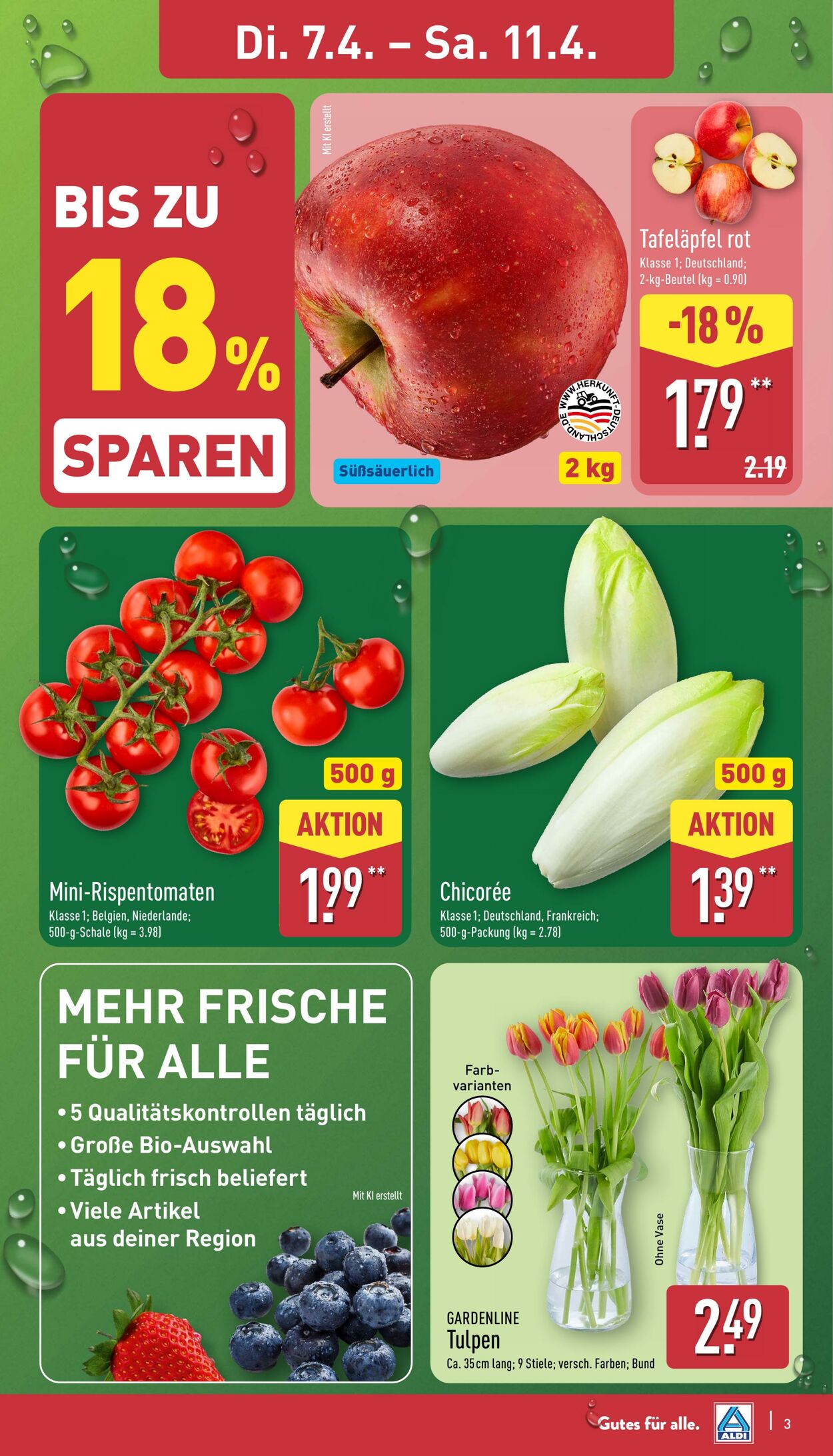 Prospekt Aldi-Nord 06.04.2026 - 11.04.2026