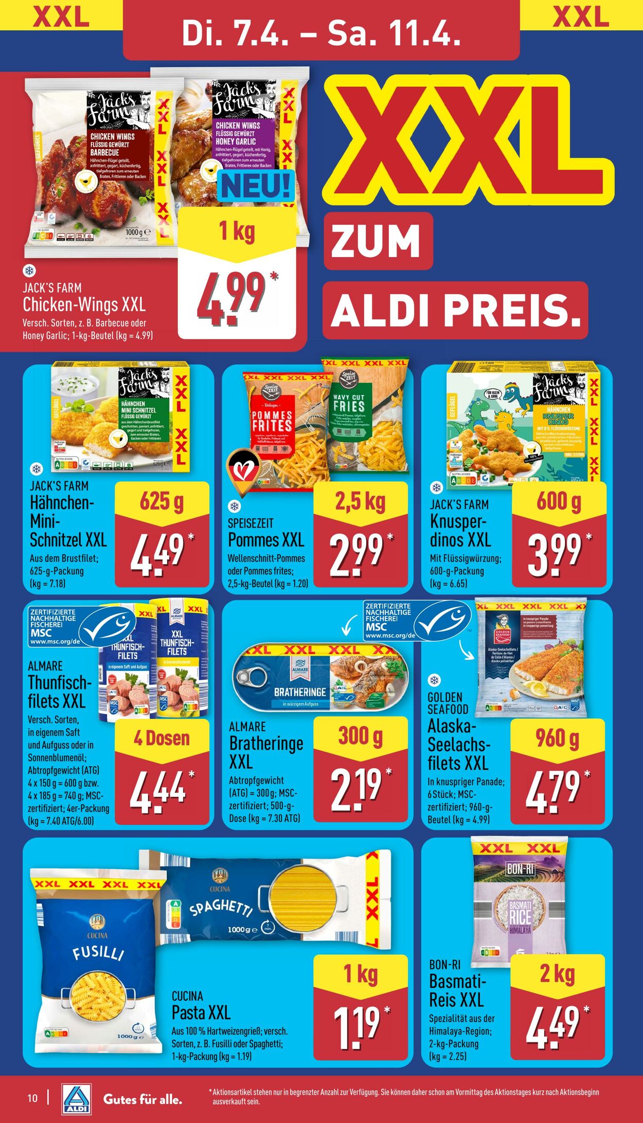 Prospekt Aldi-Nord 06.04.2026 - 11.04.2026