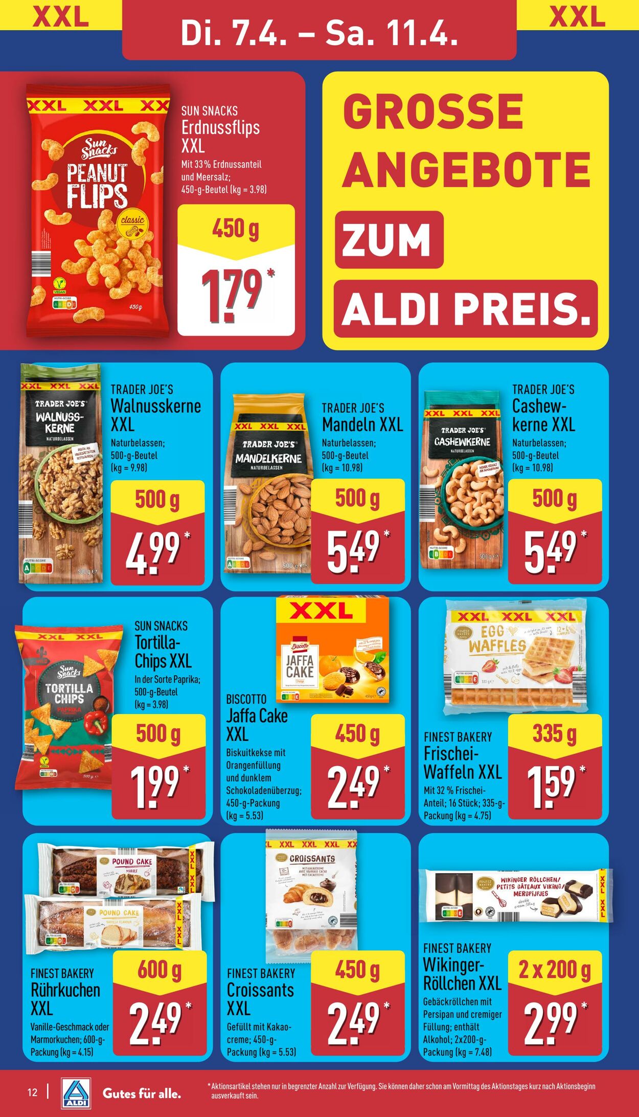 Prospekt Aldi-Nord 06.04.2026 - 11.04.2026