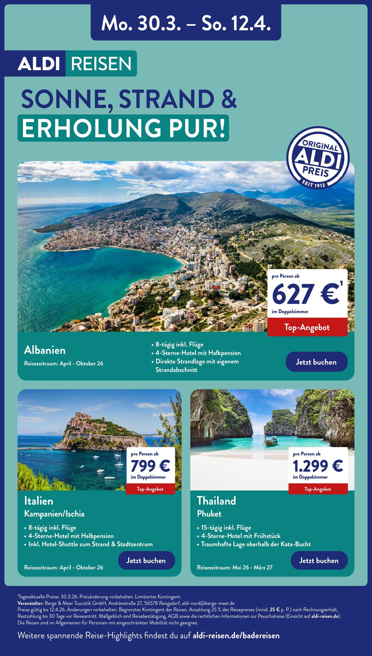 Prospekt Aldi-Nord 06.04.2026 - 11.04.2026