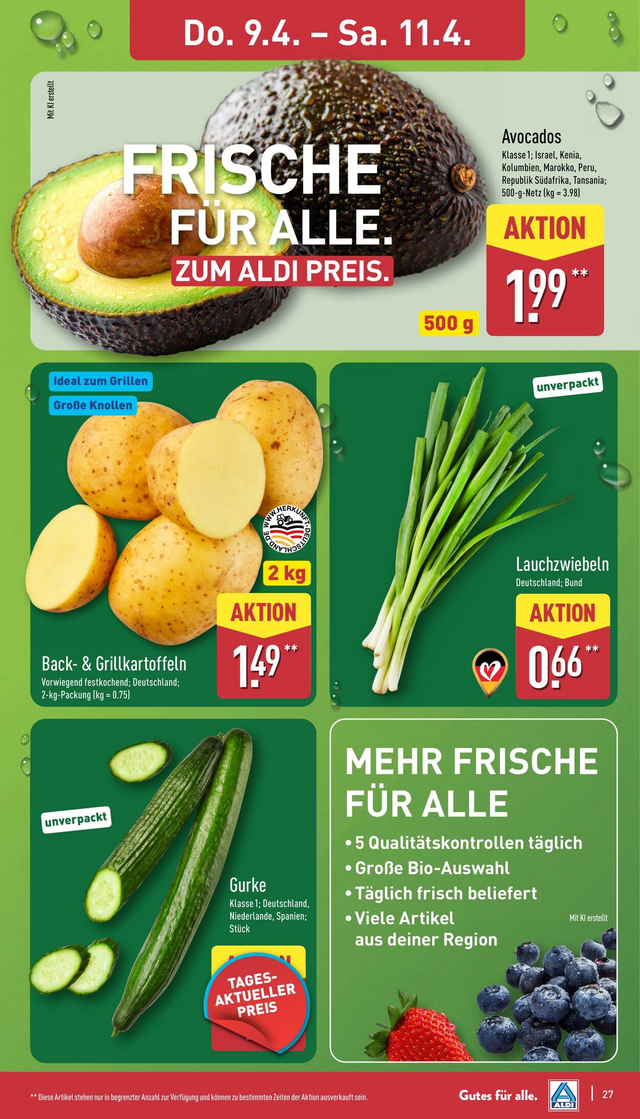 Prospekt Aldi-Nord 06.04.2026 - 11.04.2026