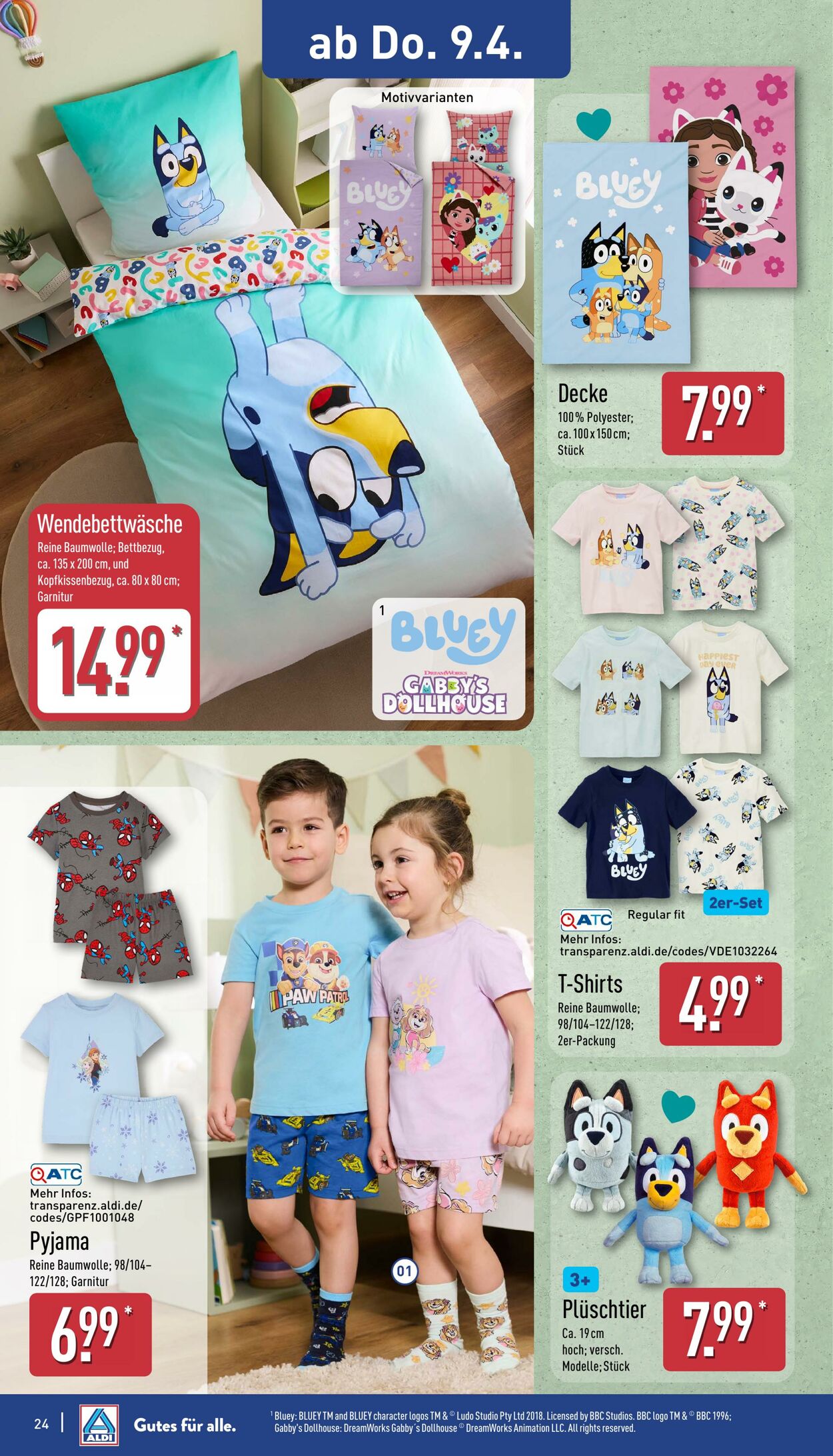 Prospekt Aldi-Nord 06.04.2026 - 11.04.2026
