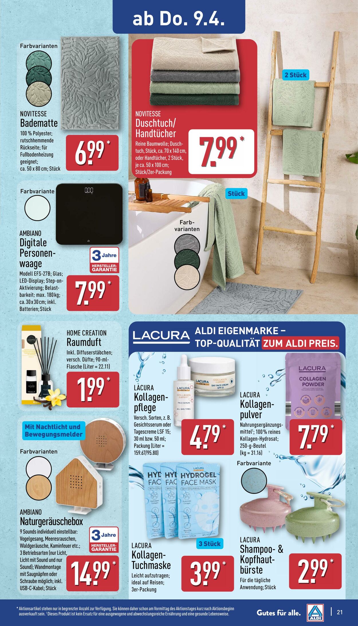 Prospekt Aldi-Nord 06.04.2026 - 11.04.2026