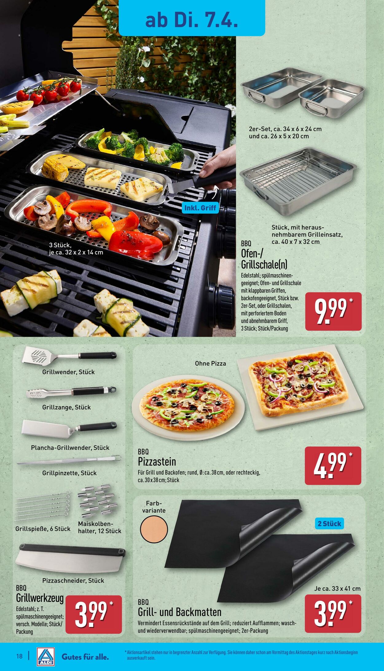 Prospekt Aldi-Nord 06.04.2026 - 11.04.2026