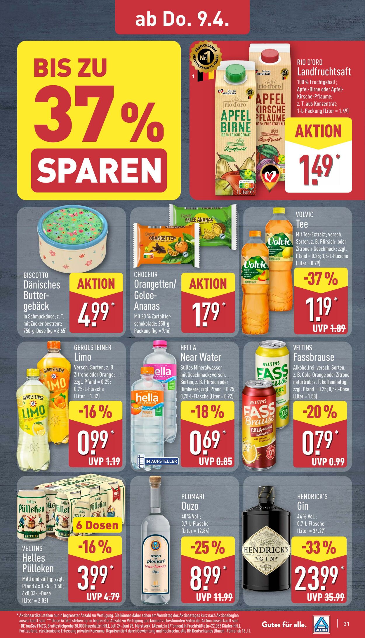 Prospekt Aldi-Nord 06.04.2026 - 11.04.2026