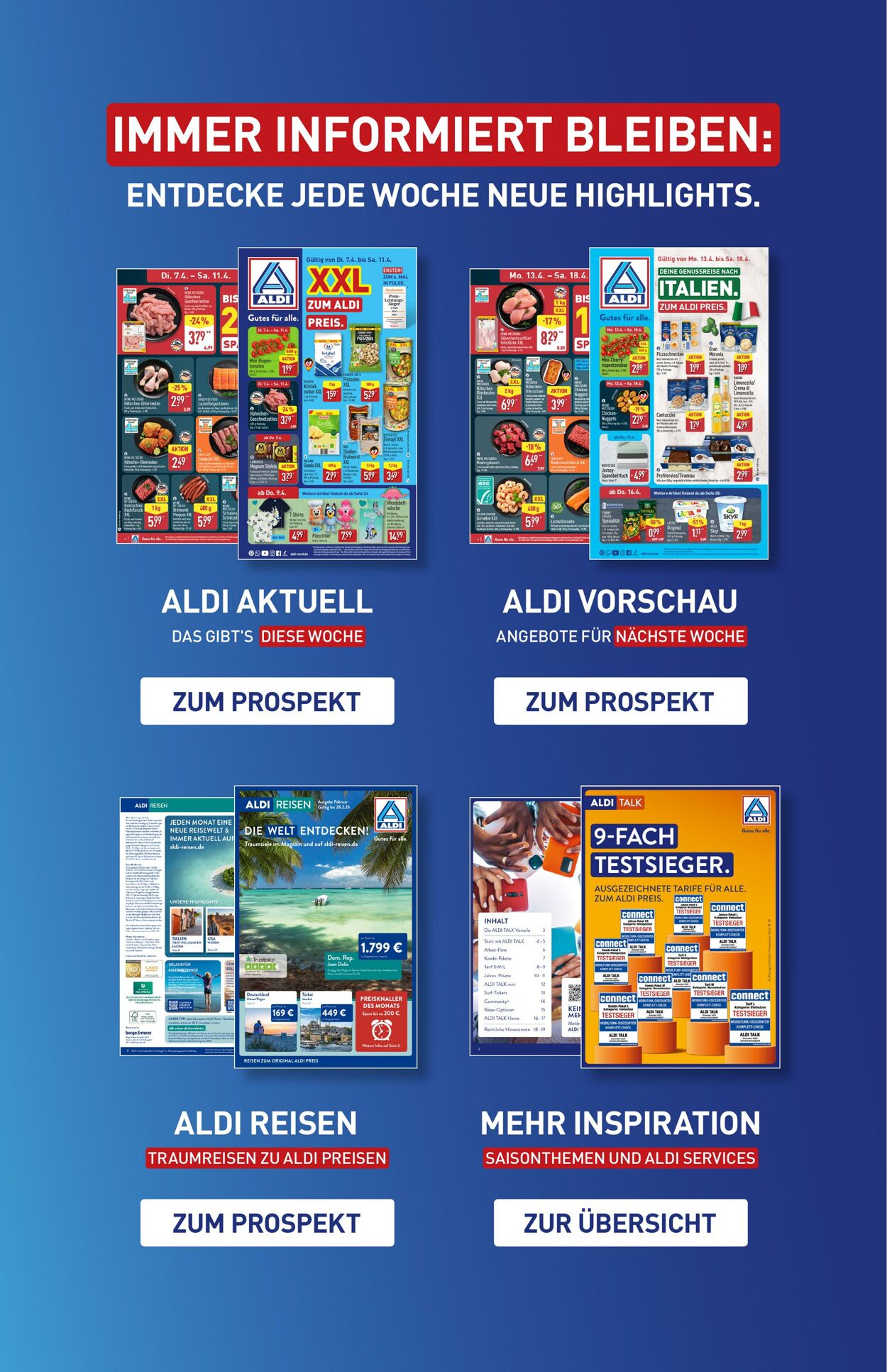 Prospekt Aldi-Nord 06.04.2026 - 11.04.2026
