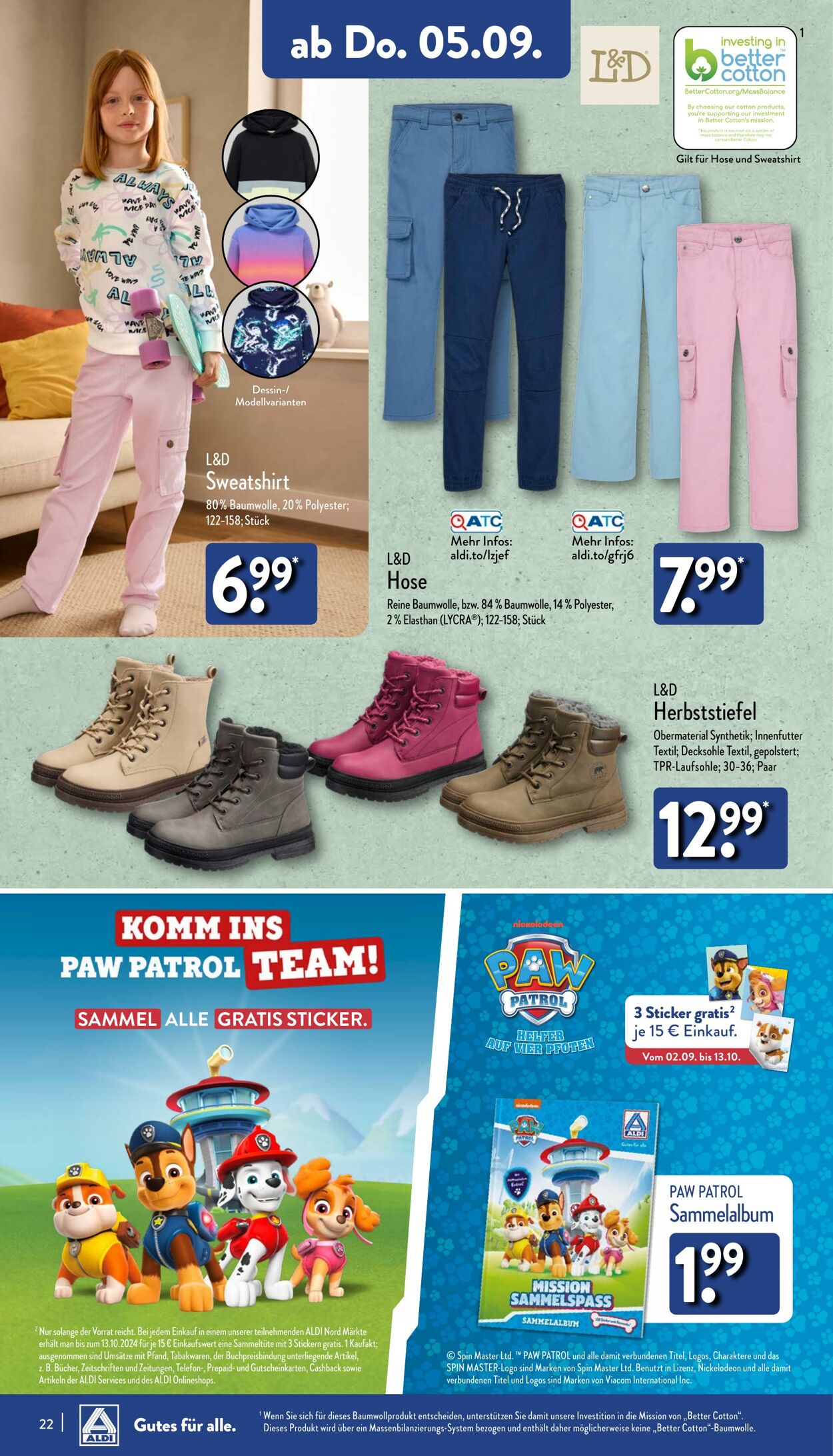 Prospekt Aldi-Nord 26.08.2024 - 31.08.2024