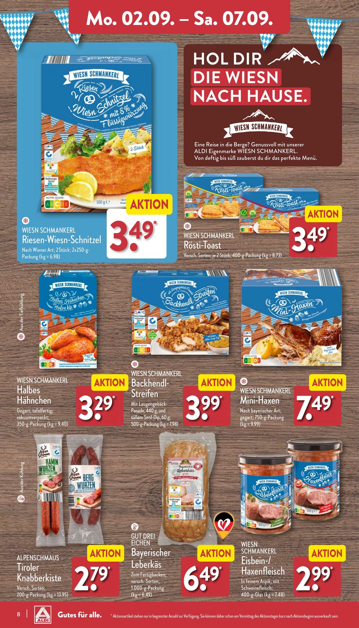 Prospekt Aldi-Nord 26.08.2024 - 31.08.2024