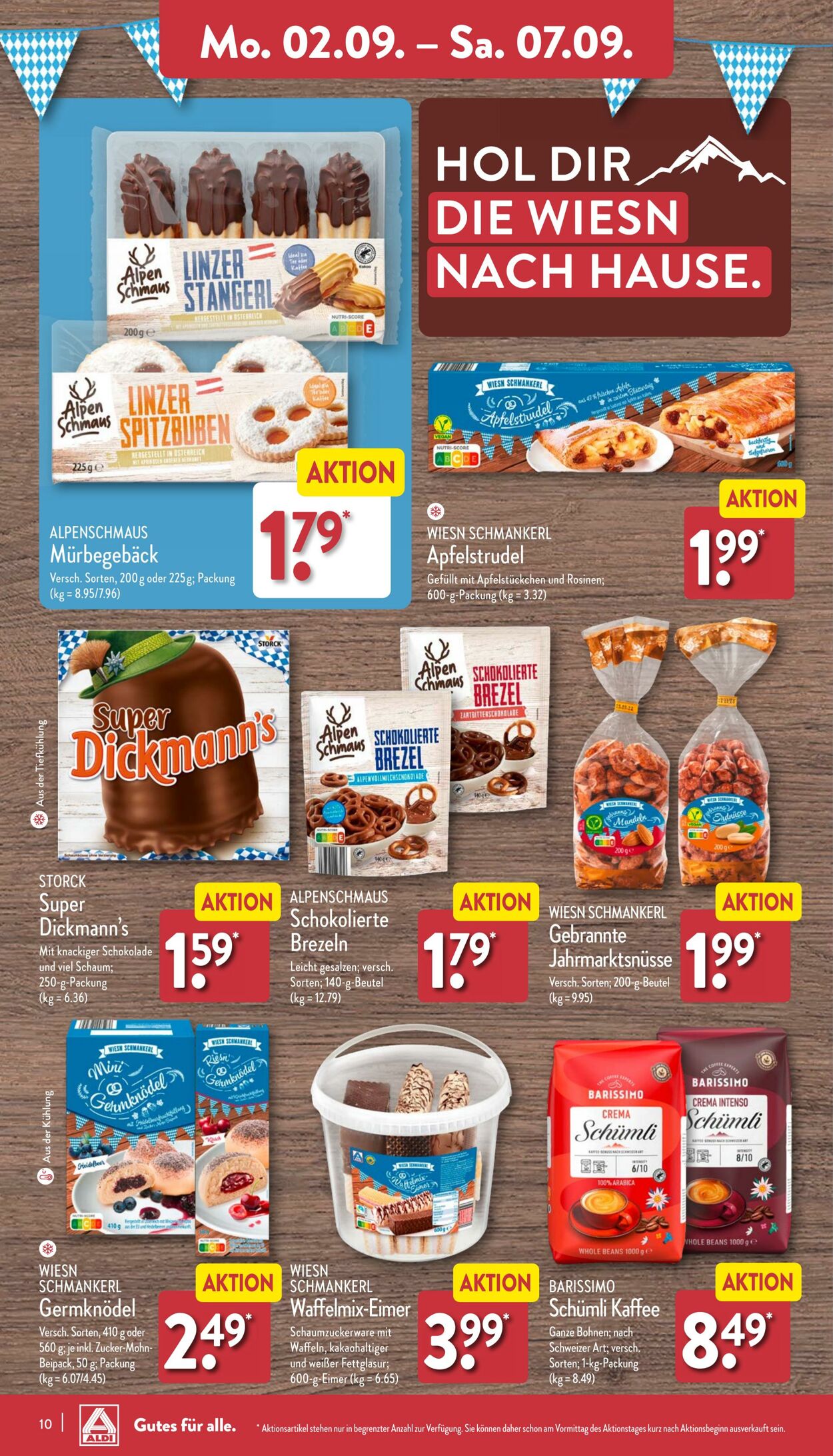 Prospekt Aldi-Nord 26.08.2024 - 31.08.2024