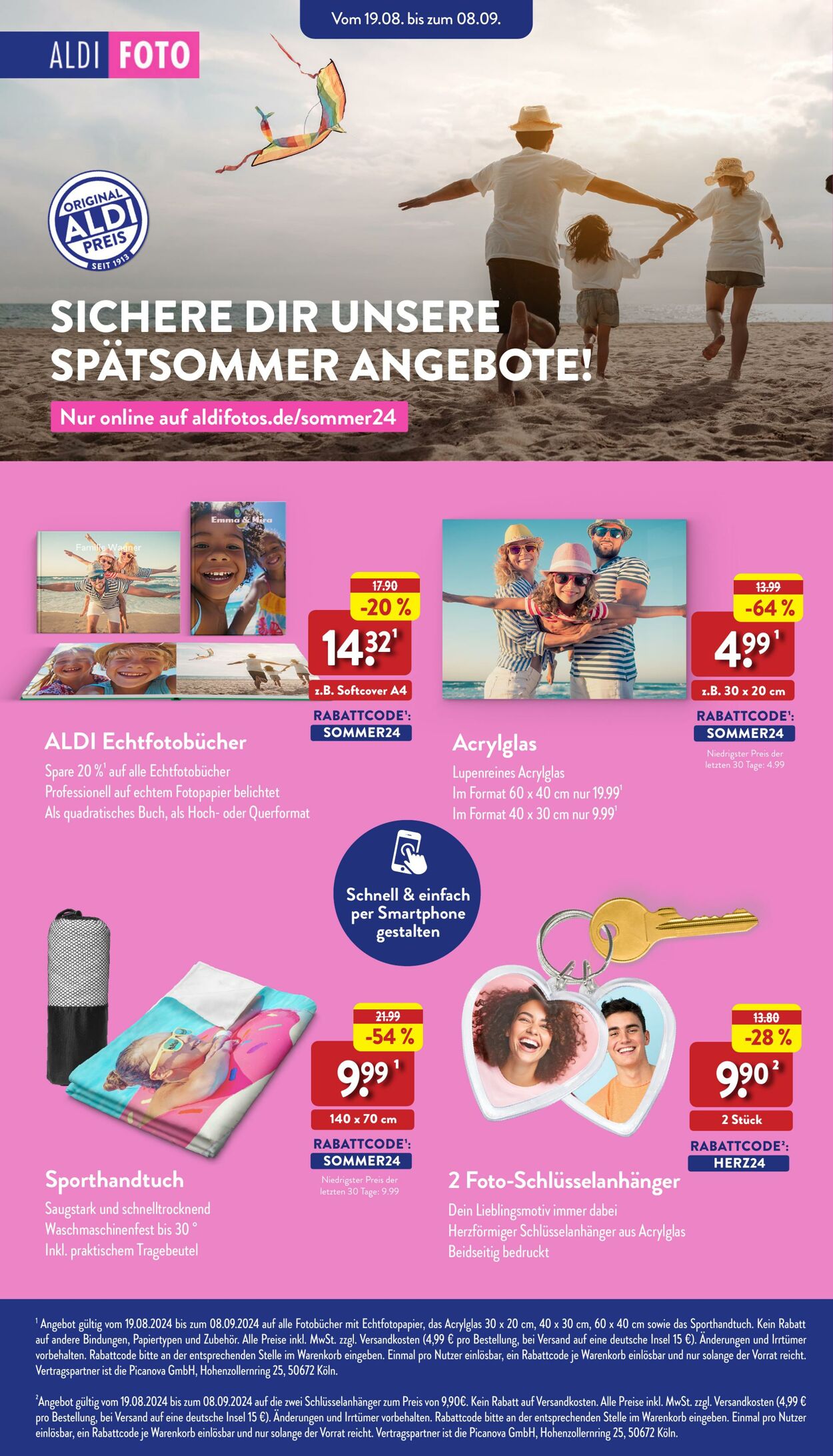 Prospekt Aldi-Nord 26.08.2024 - 31.08.2024