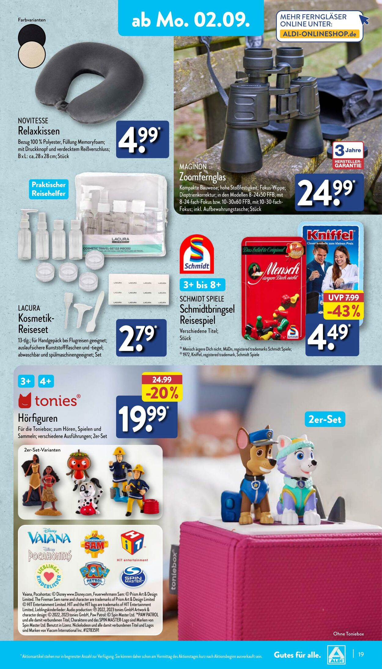 Prospekt Aldi-Nord 26.08.2024 - 31.08.2024