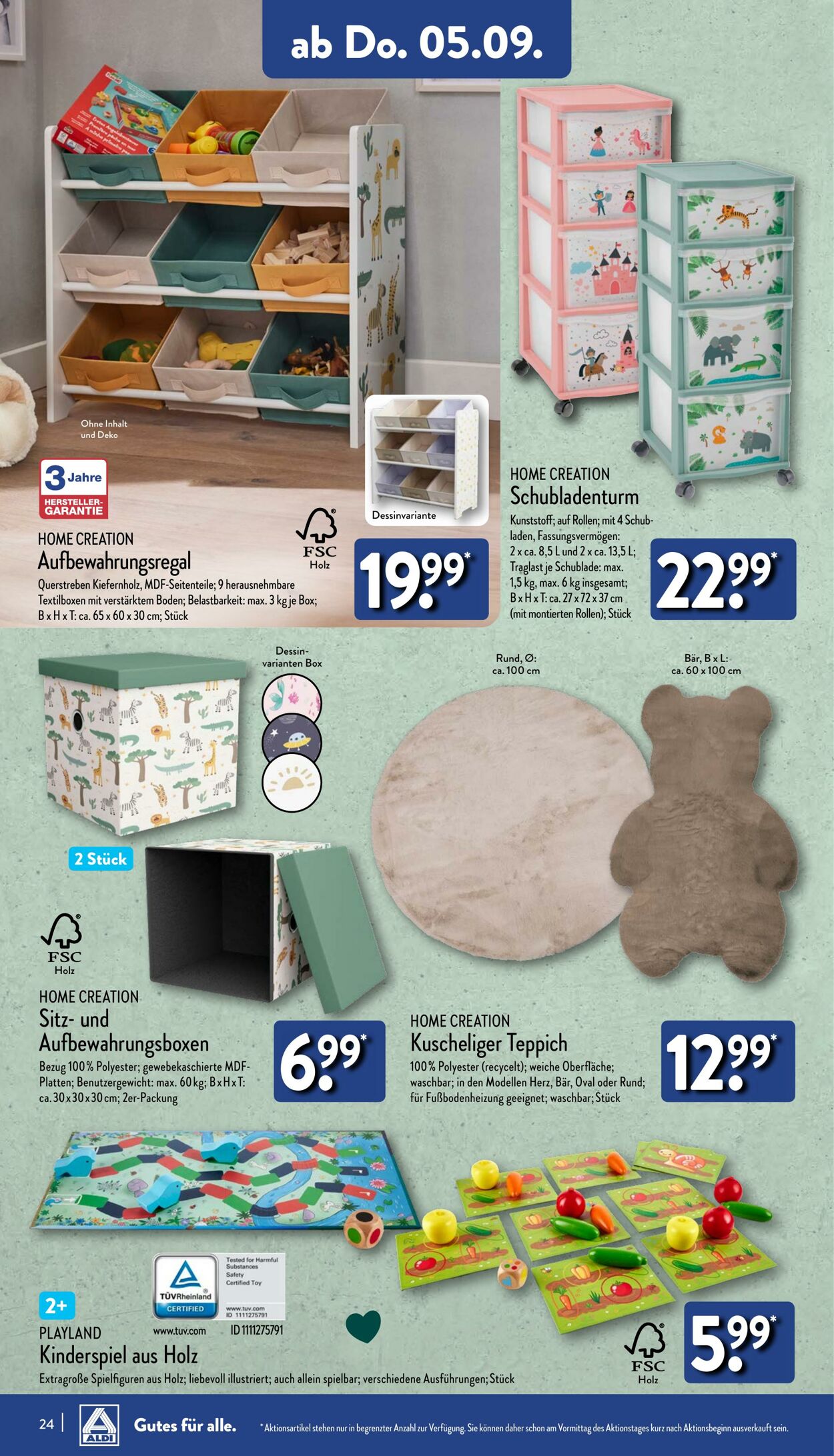 Prospekt Aldi-Nord 26.08.2024 - 31.08.2024