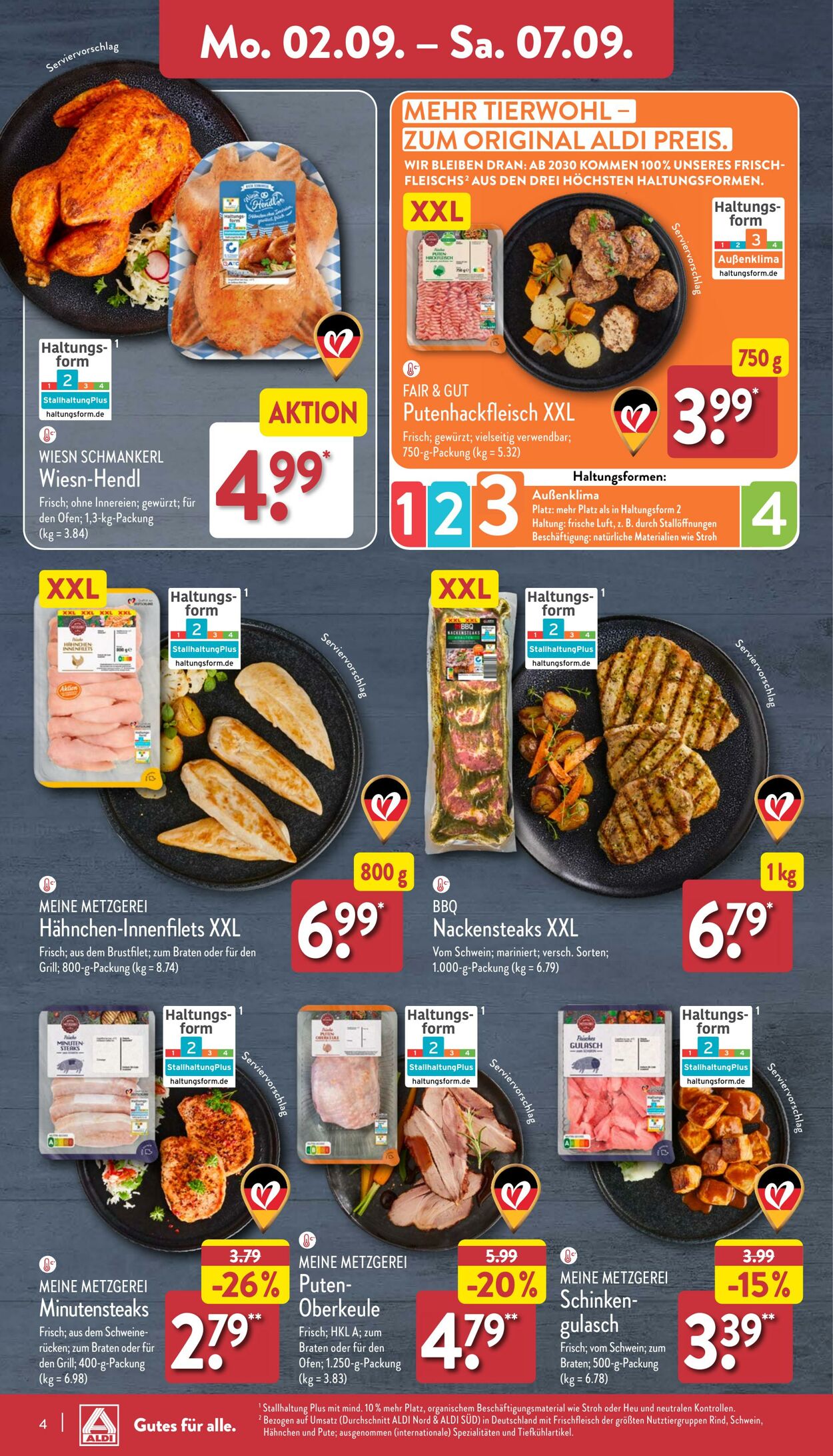 Prospekt Aldi-Nord 26.08.2024 - 31.08.2024