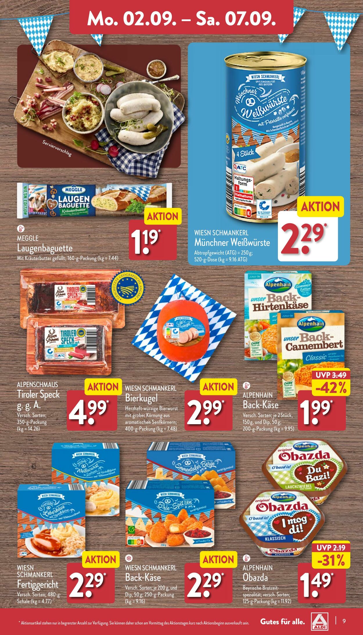 Prospekt Aldi-Nord 26.08.2024 - 31.08.2024