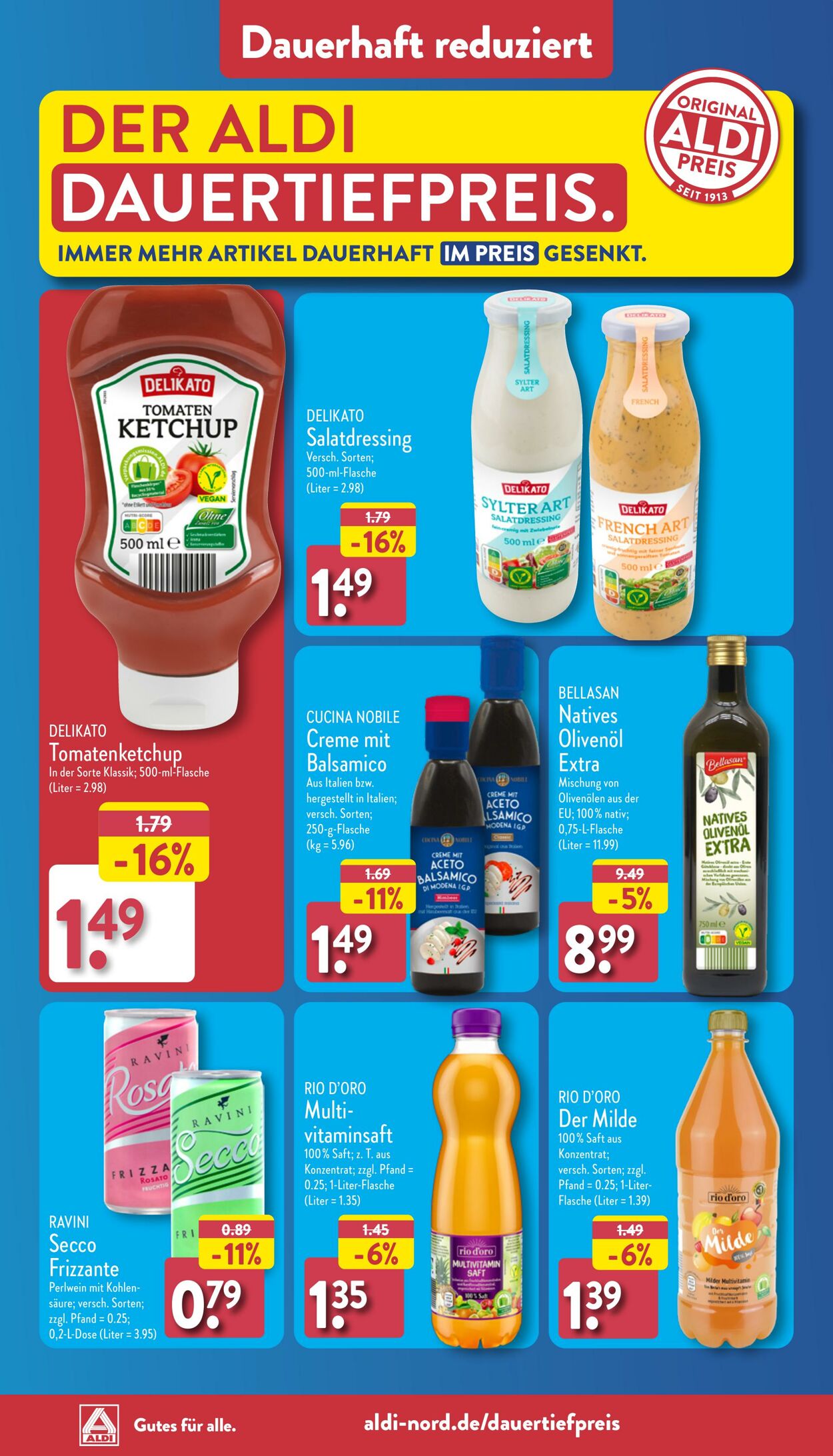 Prospekt Aldi-Nord 26.08.2024 - 31.08.2024