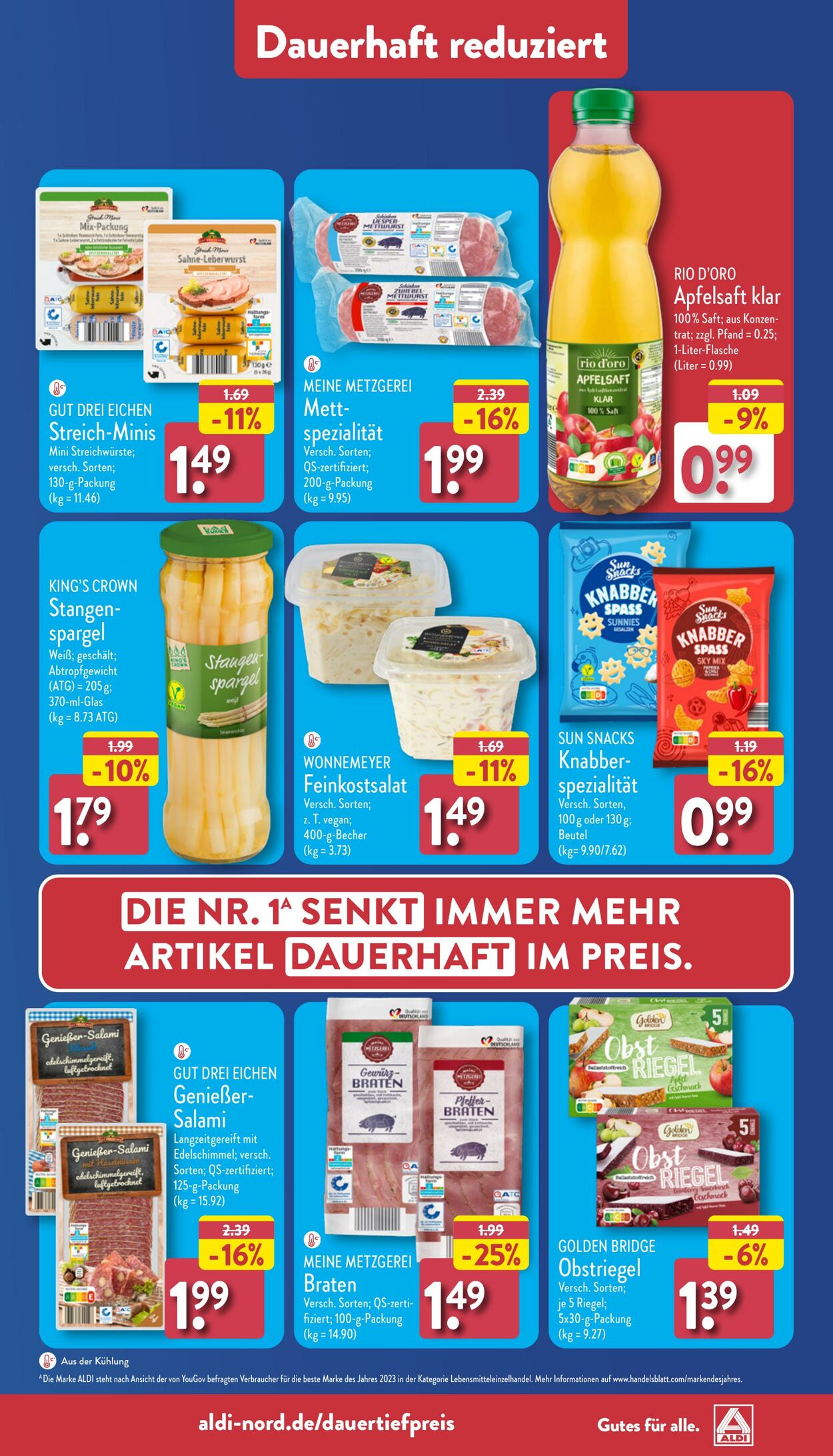 Prospekt Aldi-Nord 26.08.2024 - 31.08.2024