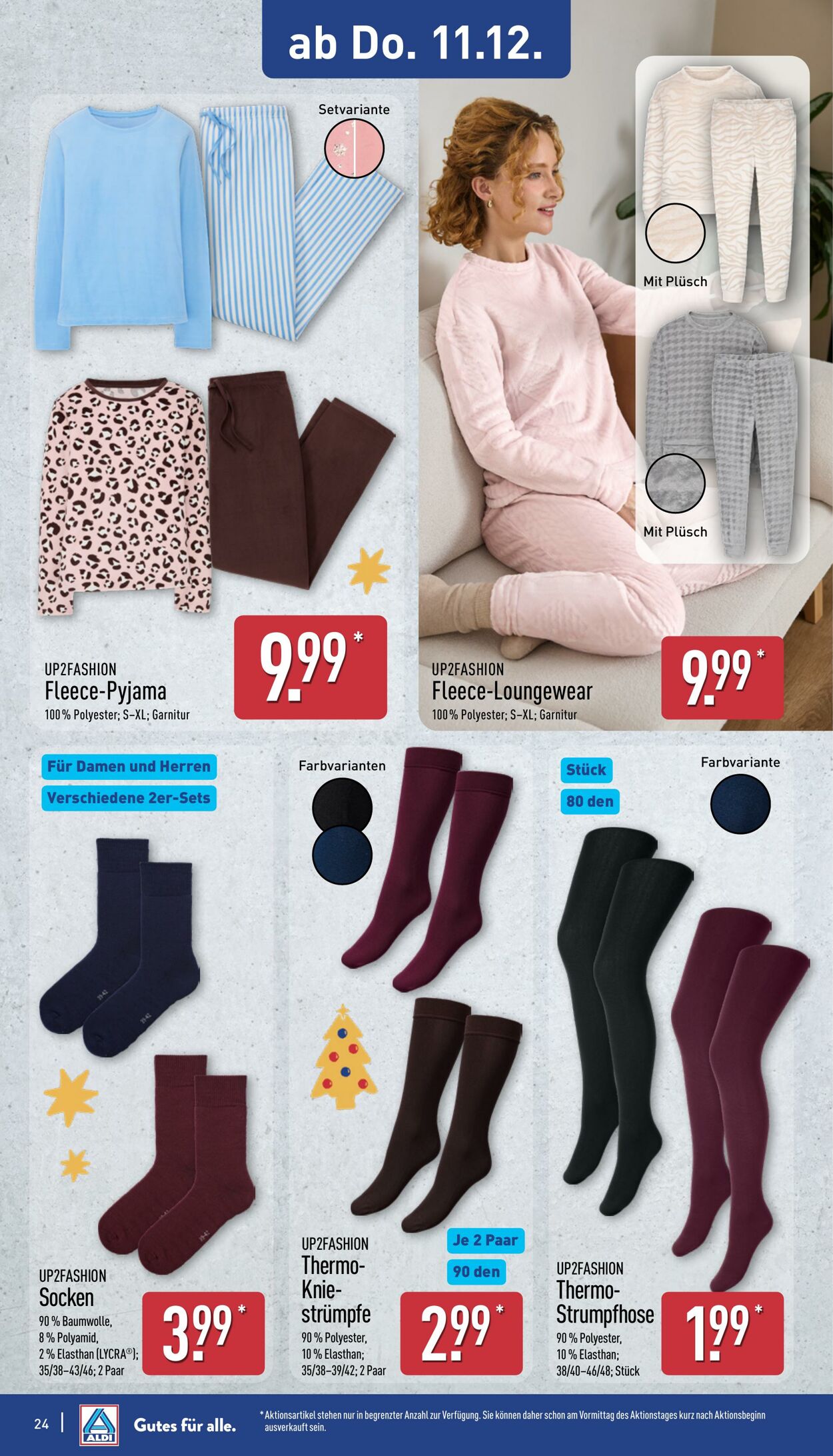 Prospekt Aldi-Nord 08.12.2025 - 13.12.2025