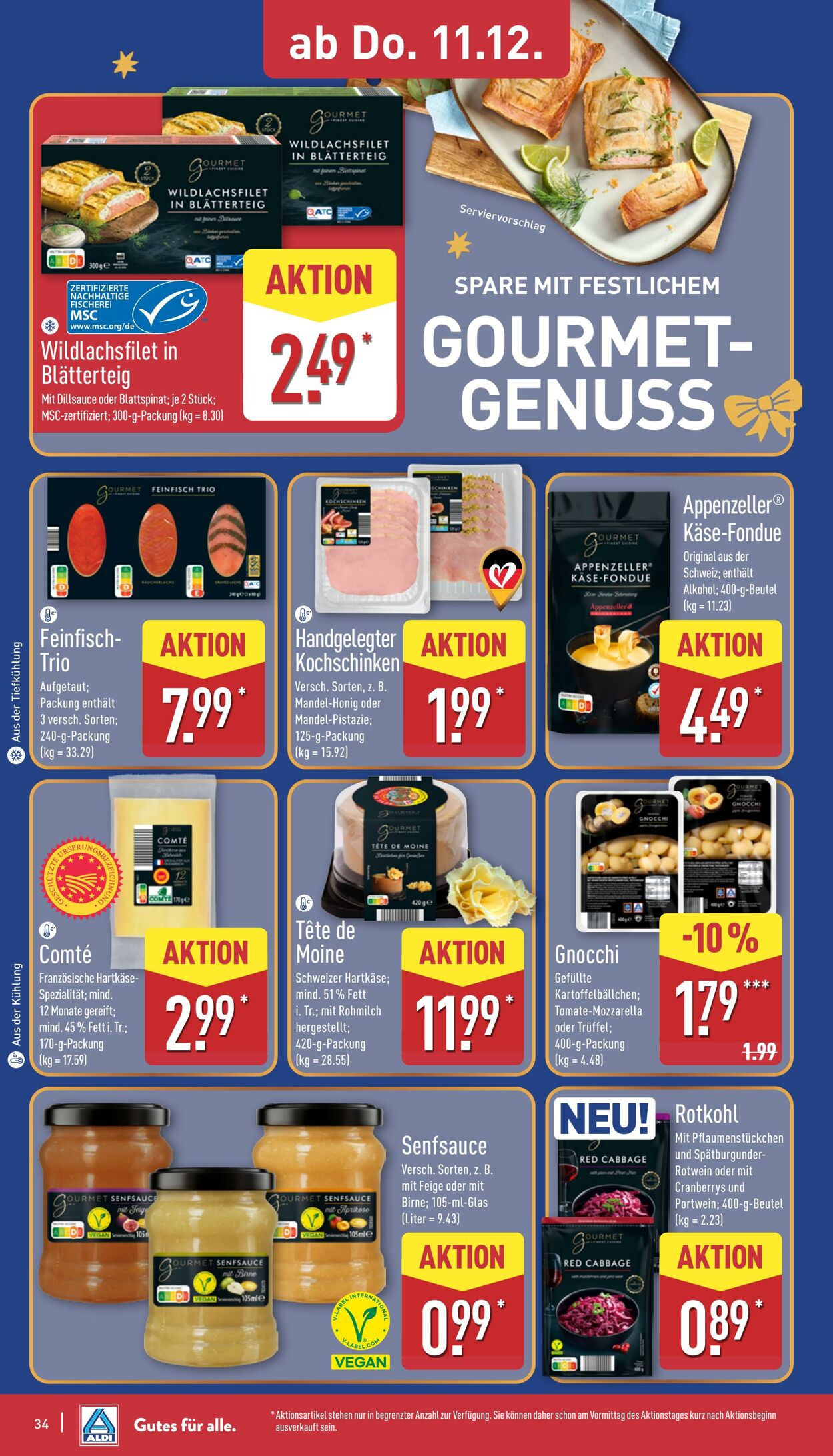 Prospekt Aldi-Nord 08.12.2025 - 13.12.2025