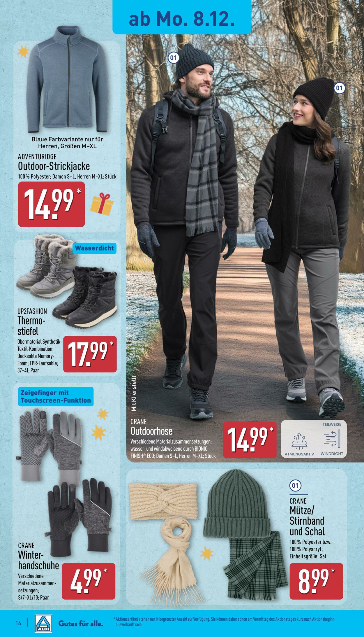 Prospekt Aldi-Nord 08.12.2025 - 13.12.2025