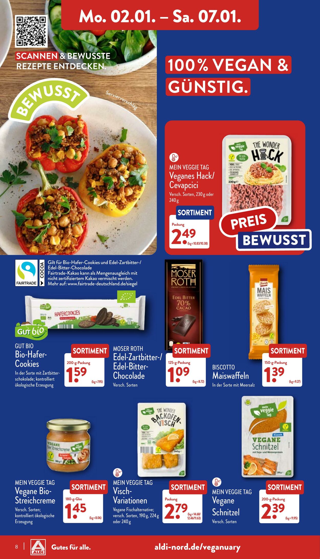 Prospekt Aldi-Nord 02.01.2023 - 07.01.2023