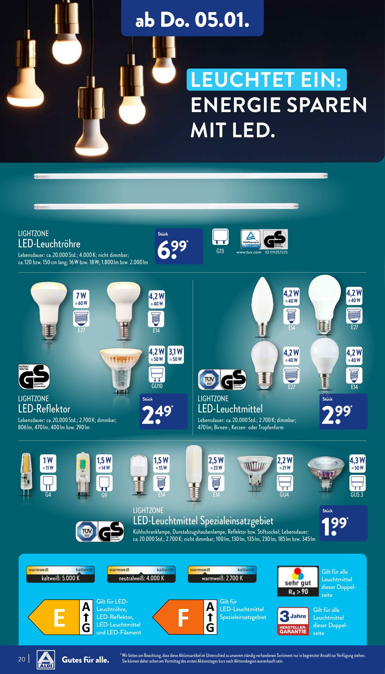 Prospekt Aldi-Nord 02.01.2023 - 07.01.2023