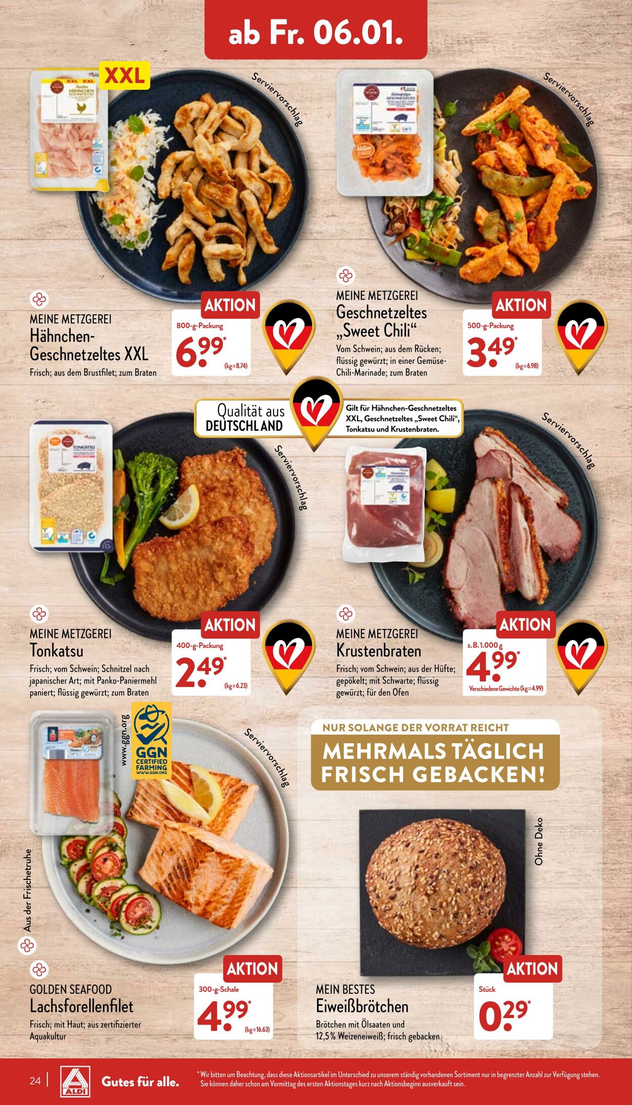 Prospekt Aldi-Nord 02.01.2023 - 07.01.2023