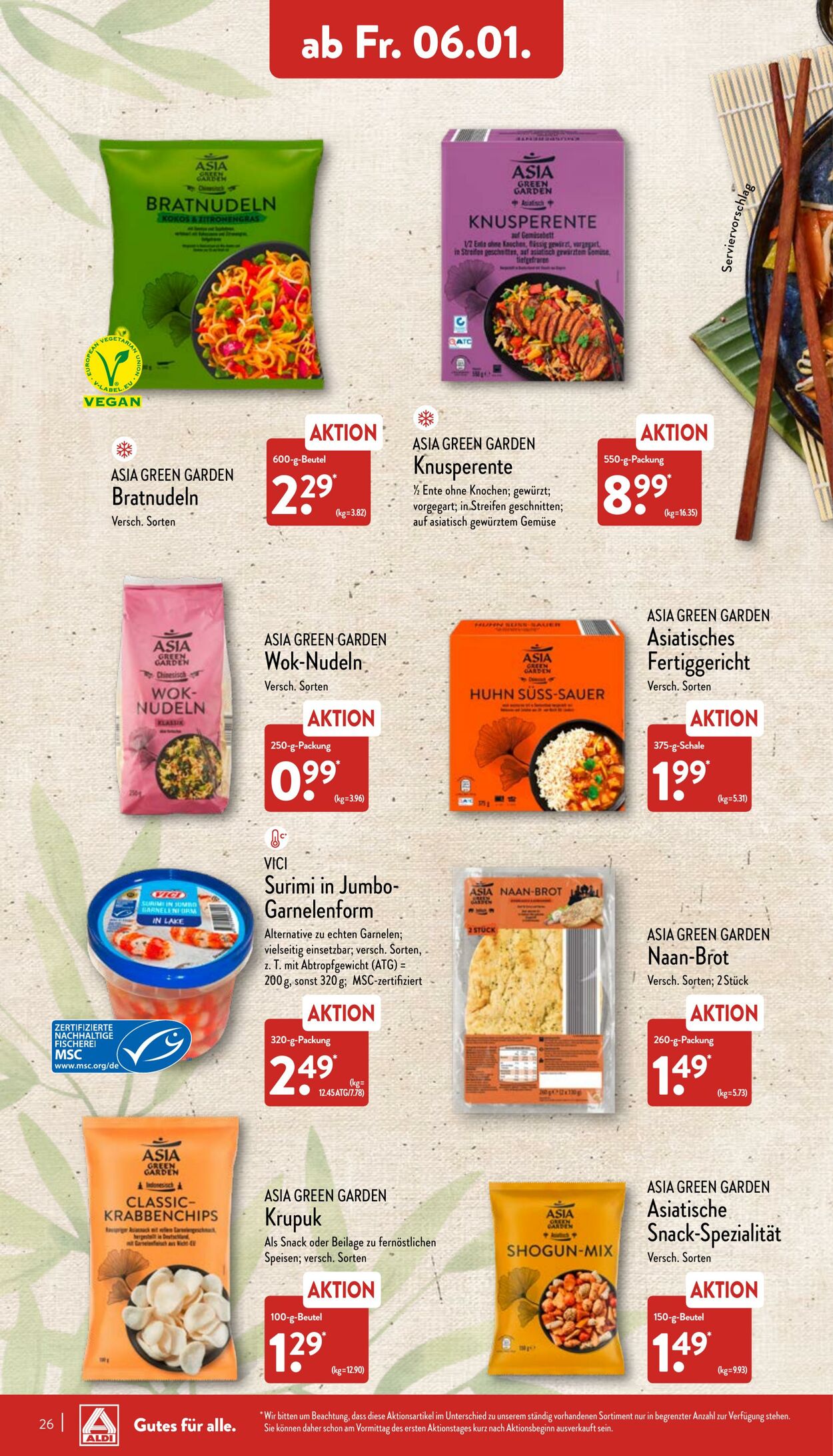 Prospekt Aldi-Nord 02.01.2023 - 07.01.2023