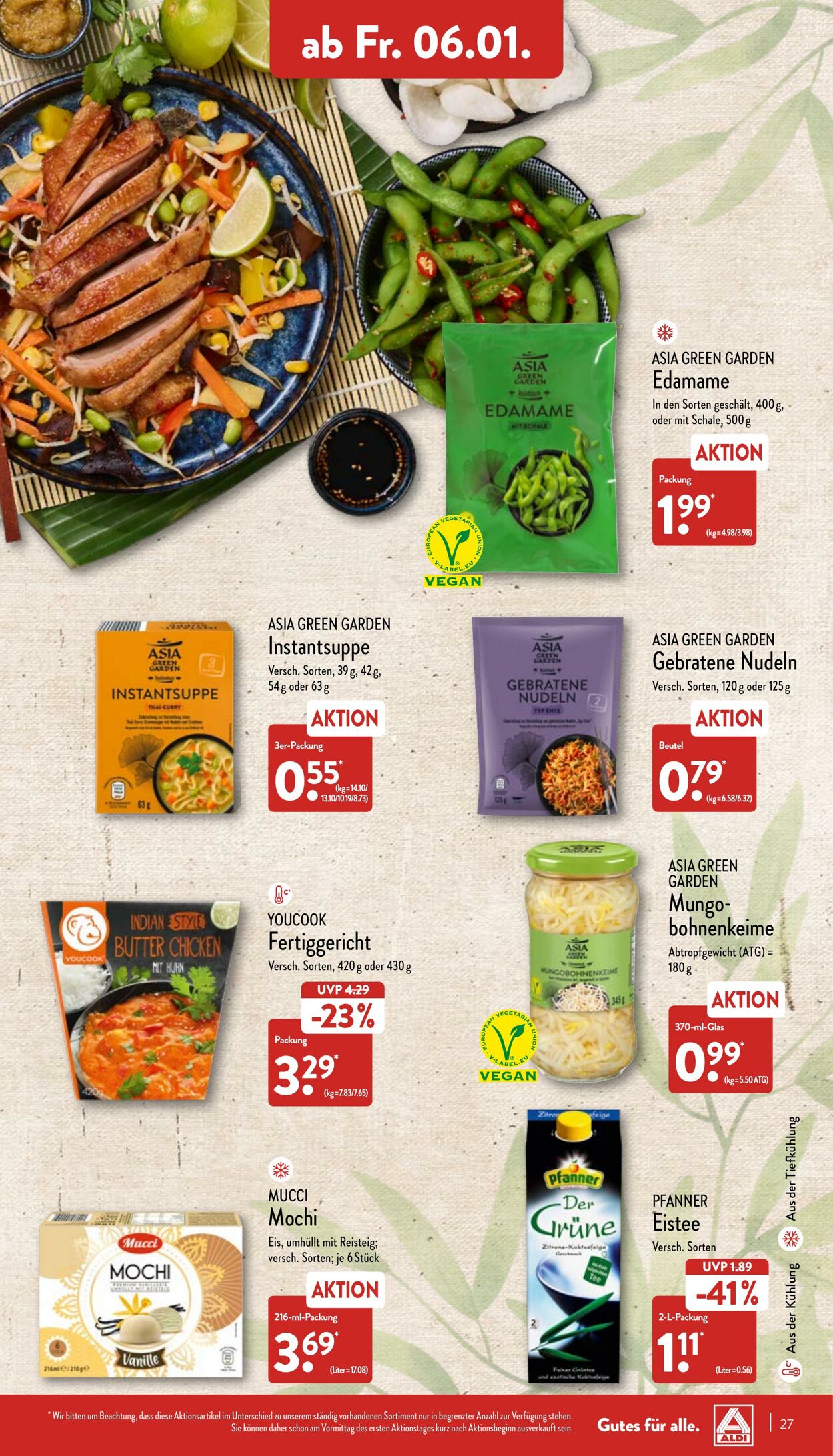 Prospekt Aldi-Nord 02.01.2023 - 07.01.2023