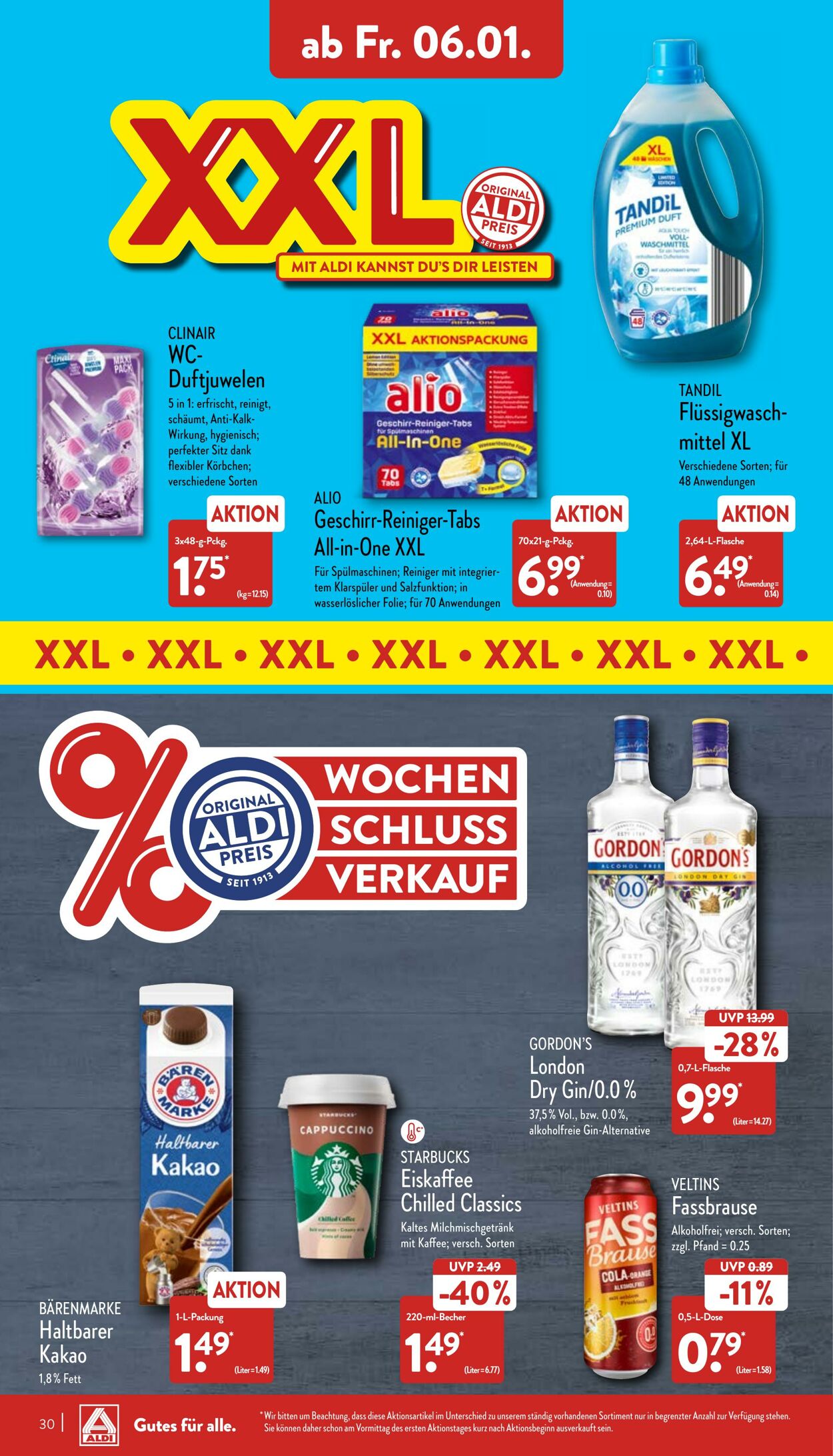 Prospekt Aldi-Nord 02.01.2023 - 07.01.2023