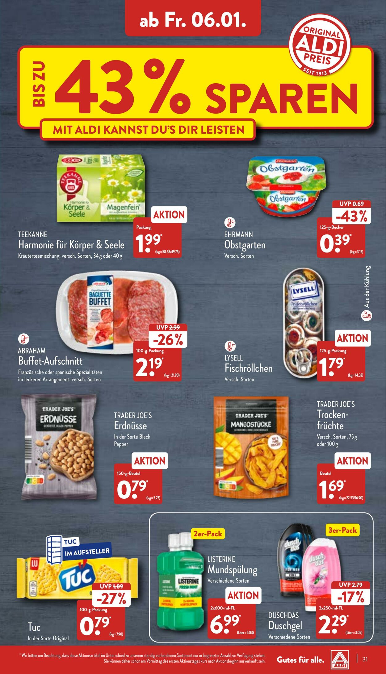 Prospekt Aldi-Nord 02.01.2023 - 07.01.2023