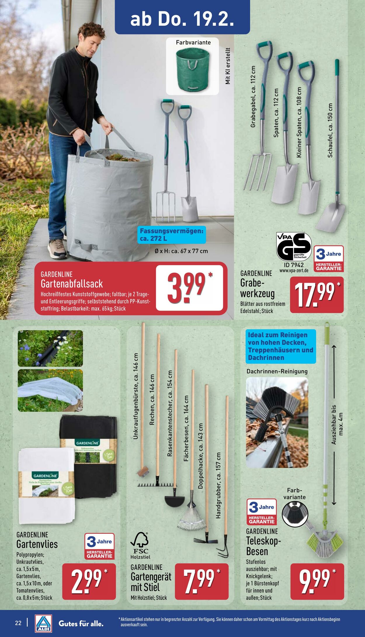 Prospekt Aldi-Nord 16.02.2026 - 21.02.2026