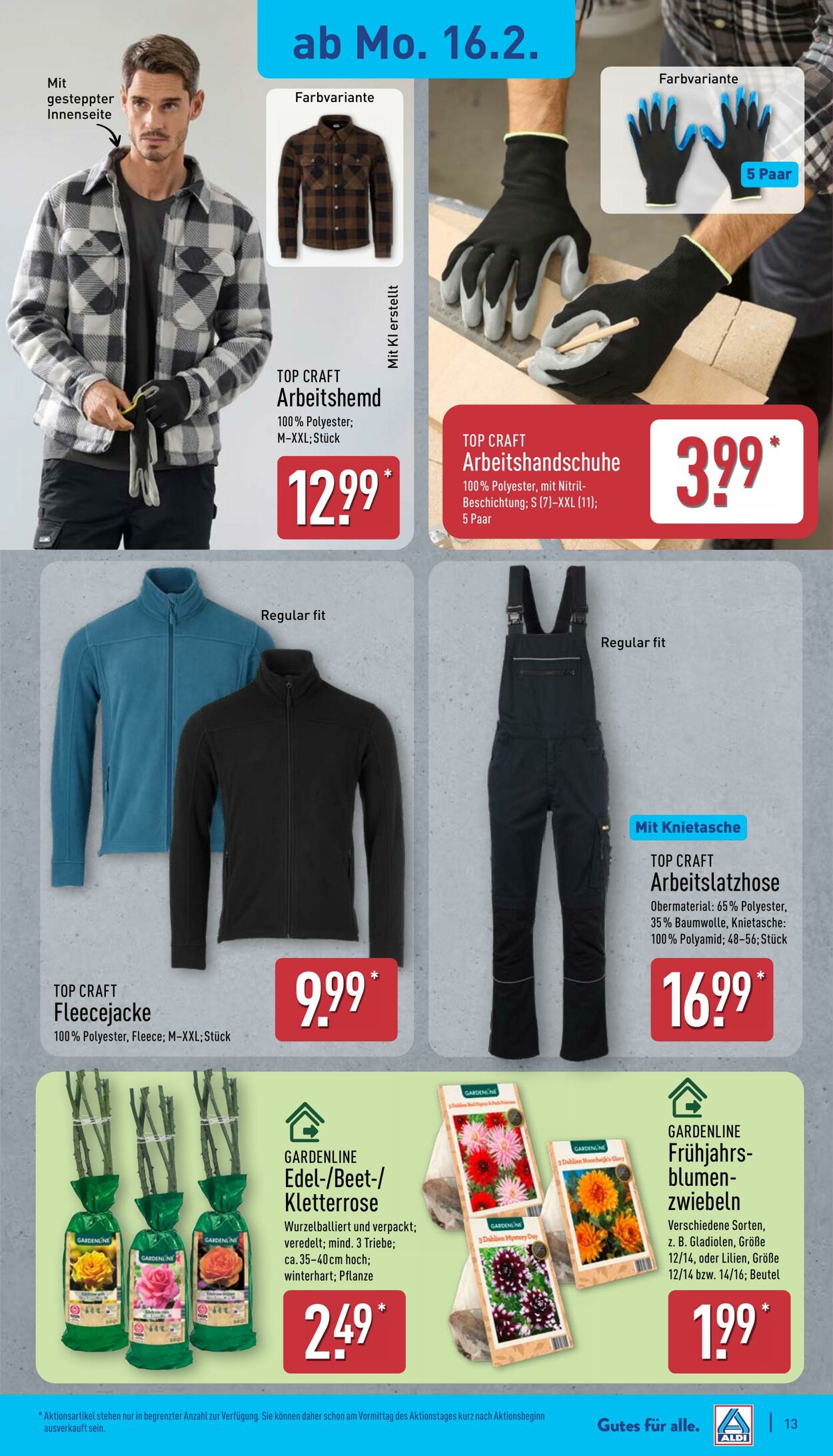 Prospekt Aldi-Nord 16.02.2026 - 21.02.2026