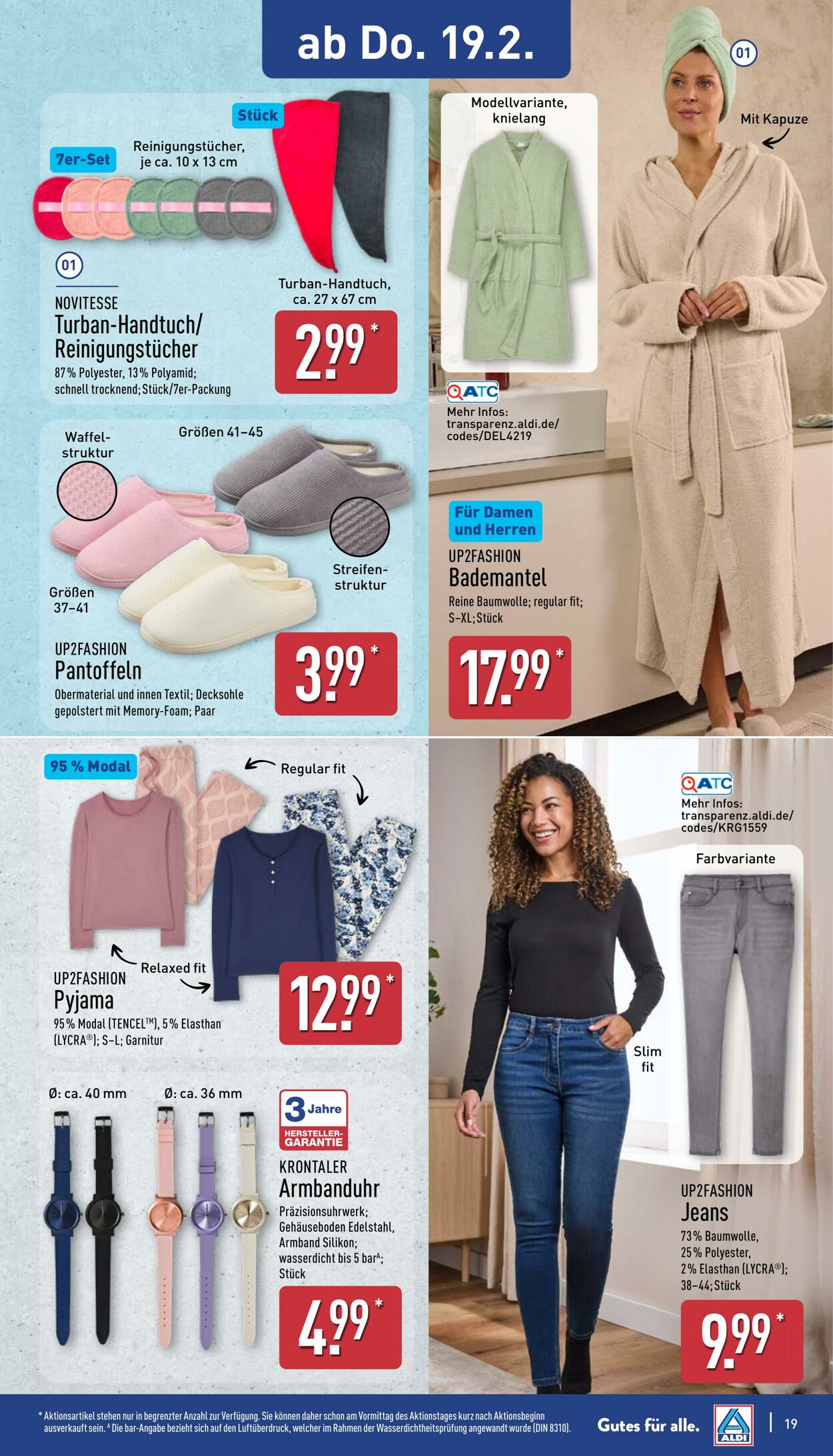 Prospekt Aldi-Nord 16.02.2026 - 21.02.2026