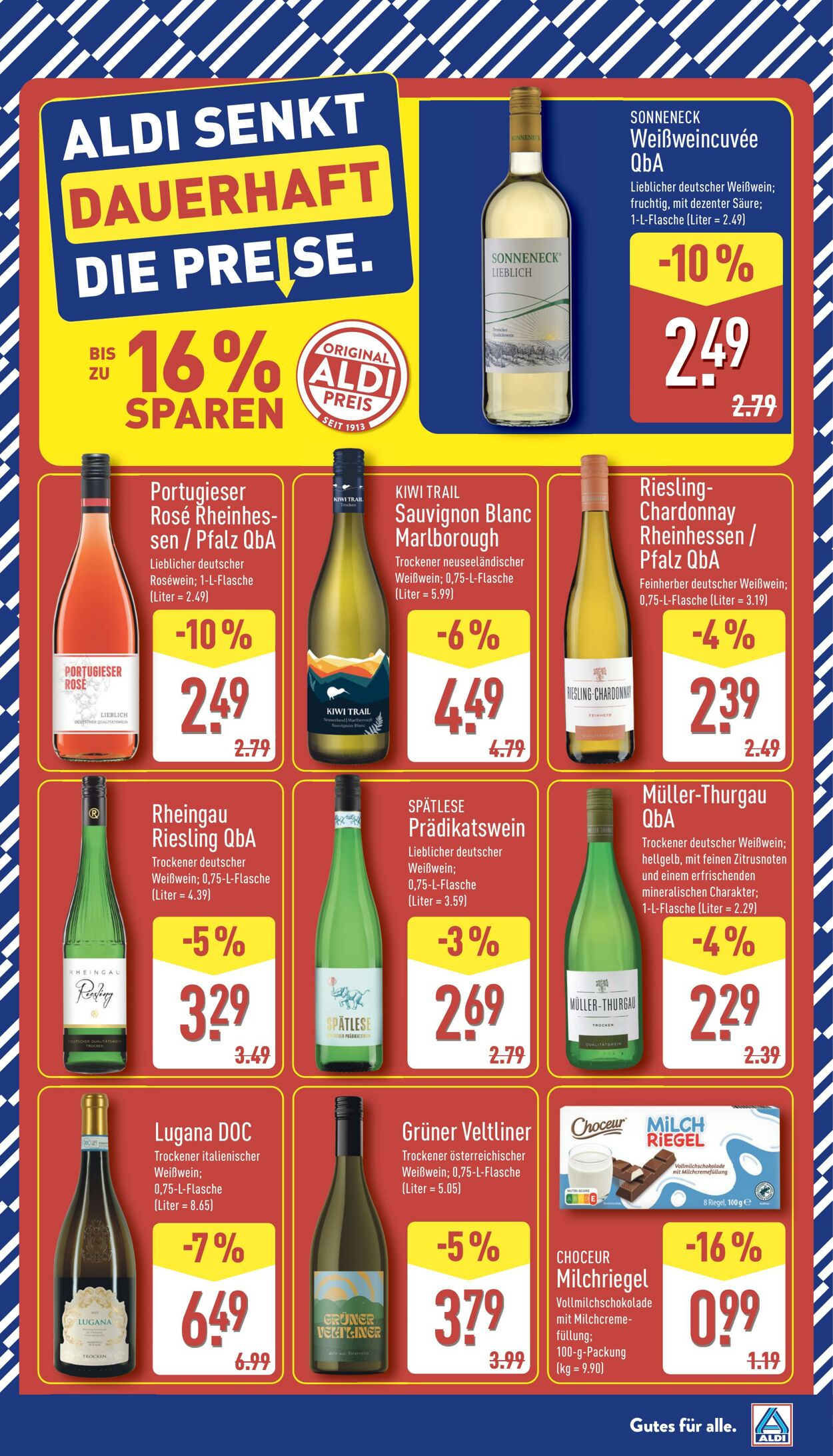 Prospekt Aldi-Nord 16.02.2026 - 21.02.2026