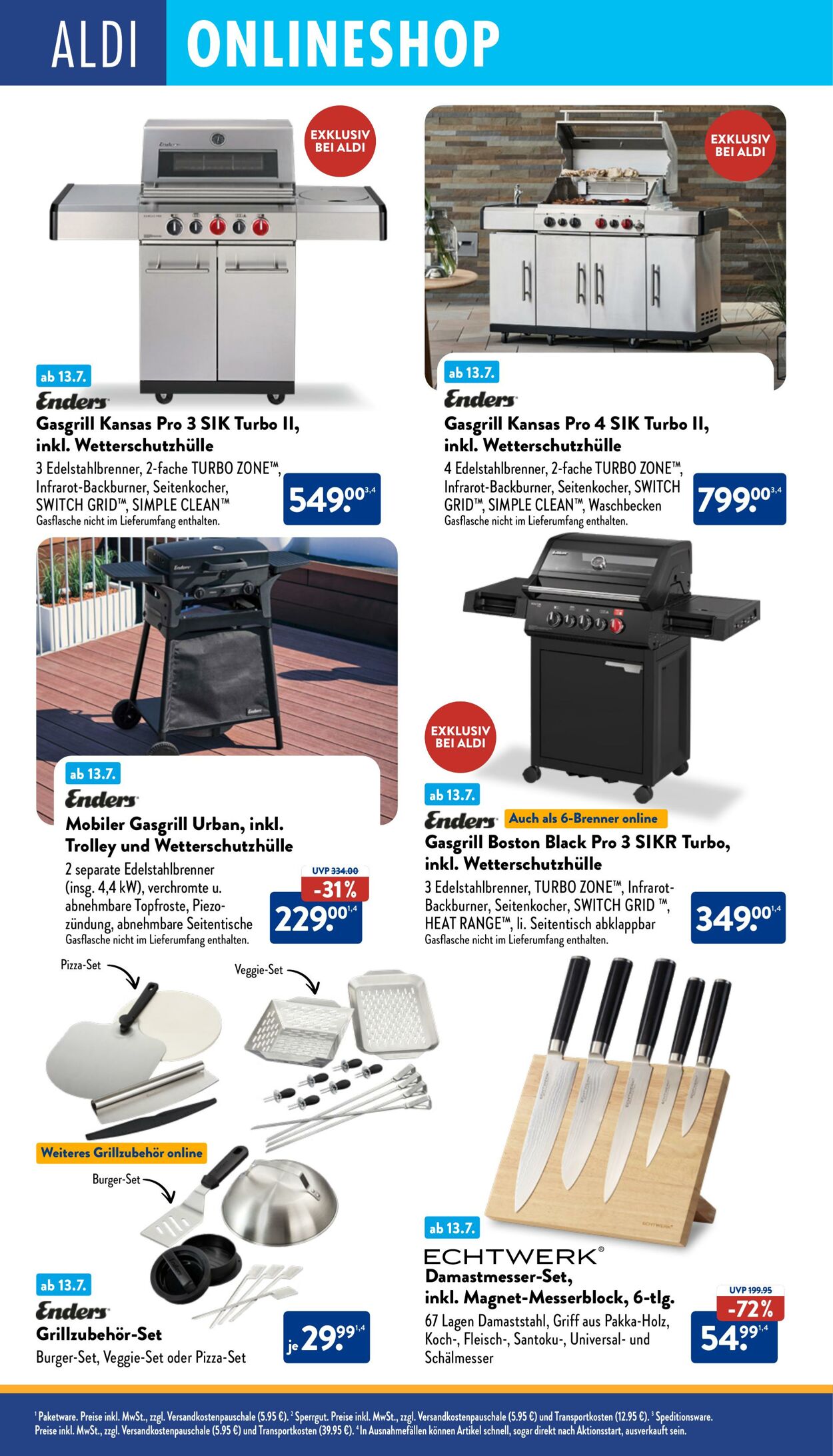 Prospekt Aldi-Nord 14.07.2025 - 19.07.2025